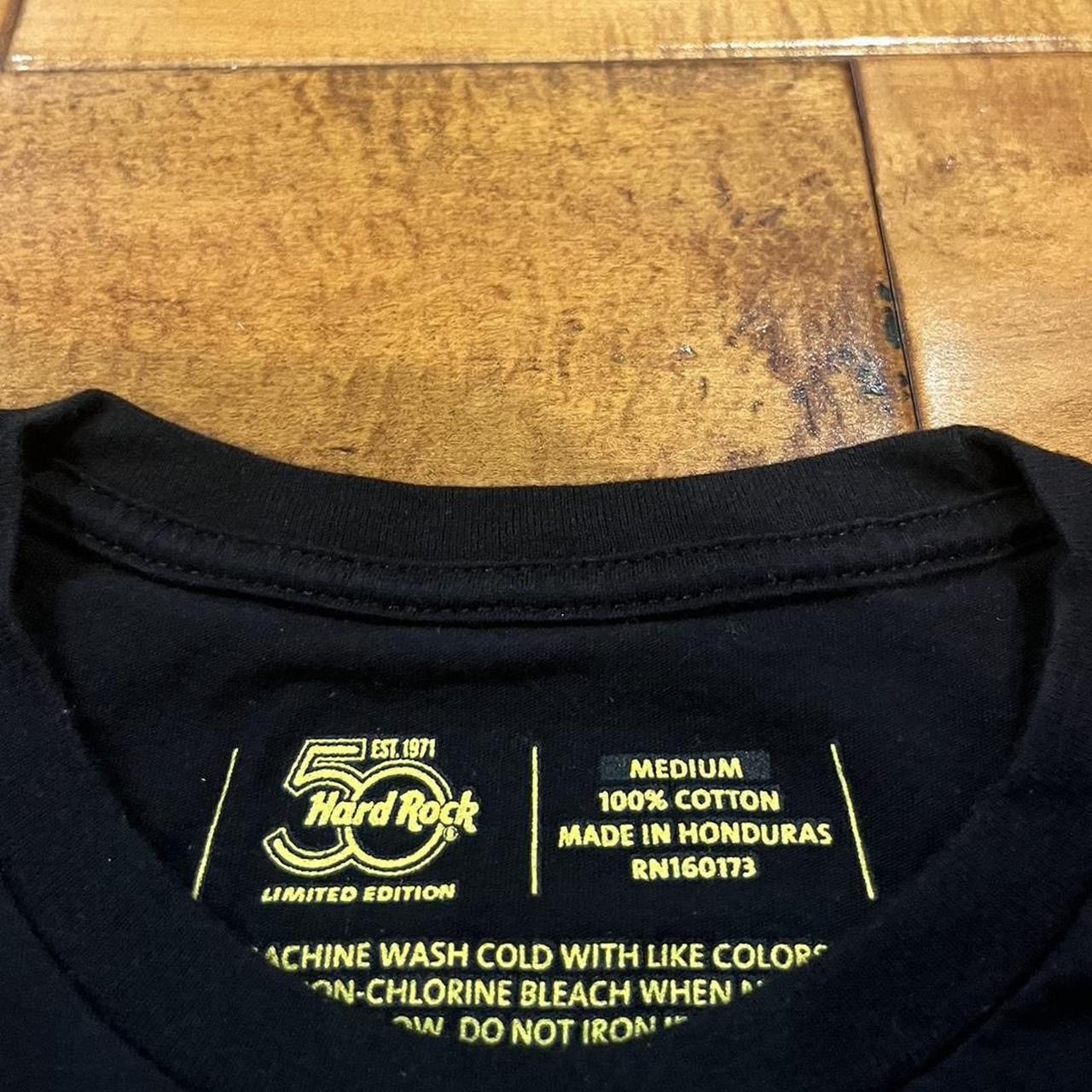 Hard Rock Cafe Hard Rock Cafe Limited Edition T-Shirt Size US M / EU 48-50 / 2 - 4 Thumbnail