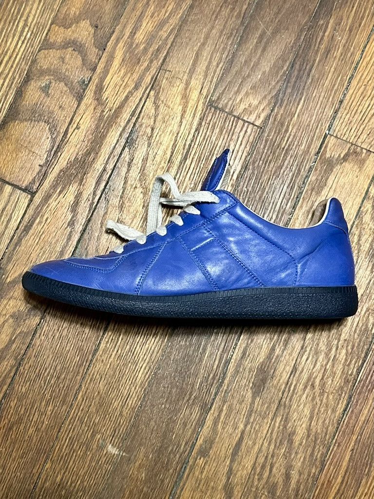 Maison Margiela Maison Margiela | Blue GAT Replica Low | 42 / 9 Size US 9 / EU 42 - 7 Thumbnail