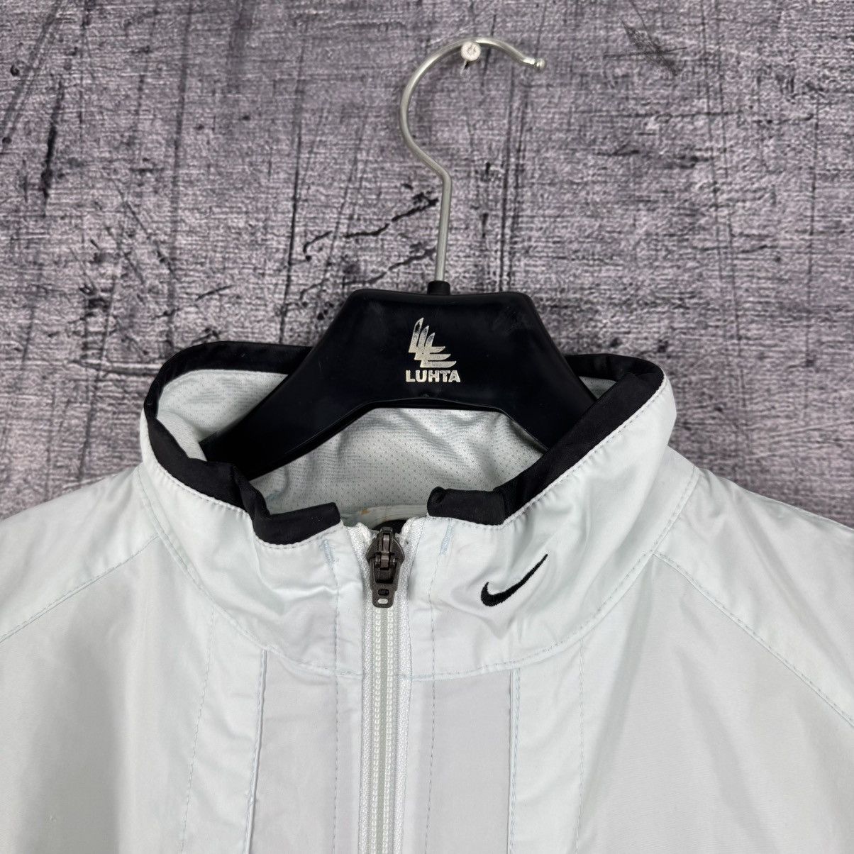 Nike Rare Vintage nike multi pocket transformer track jacket dril Size US M / EU 48-50 / 2 - 3 Thumbnail