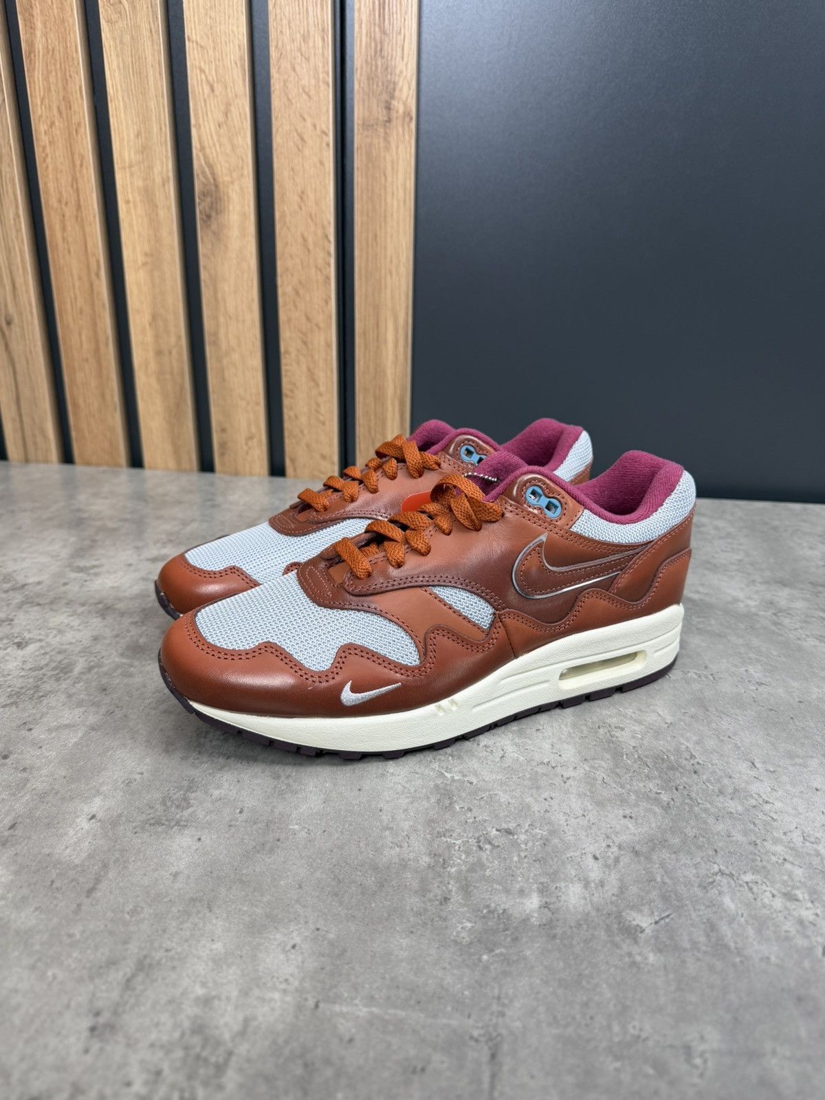 Nike Nike Air Max 1 Patta The Next Wave Dark Russet Size US 10 Size US 10 / EU 43 - 7 Thumbnail