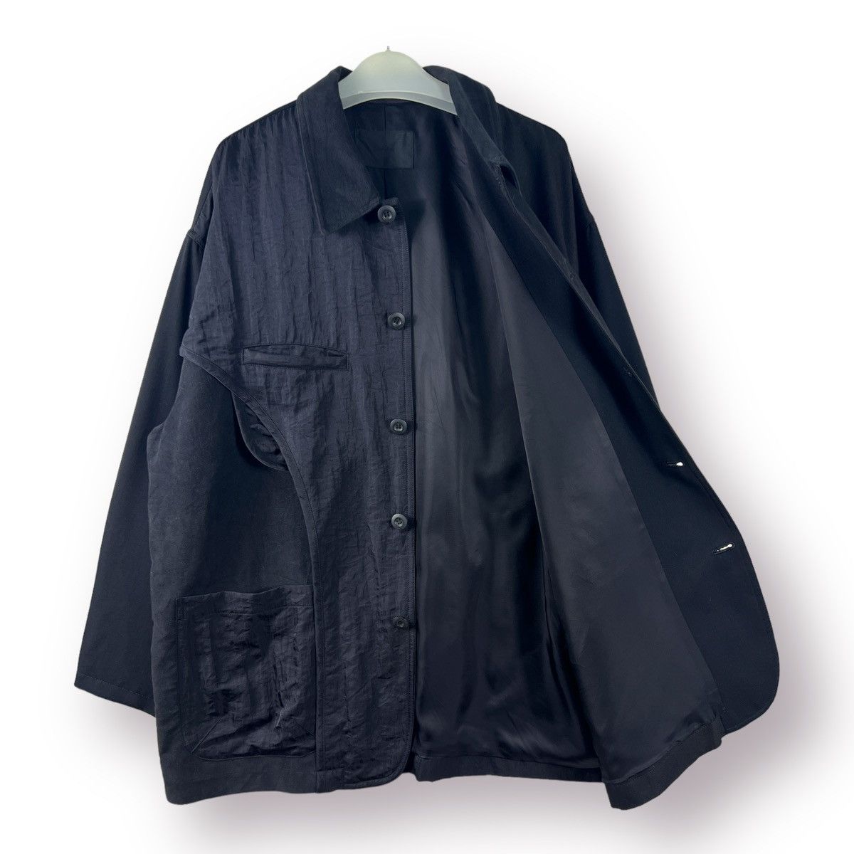 Japanese Brand 🔥 Pour Deux Oversized CoatShop Management Style Loose jac Size US M / EU 48-50 / 2 - 11 Thumbnail
