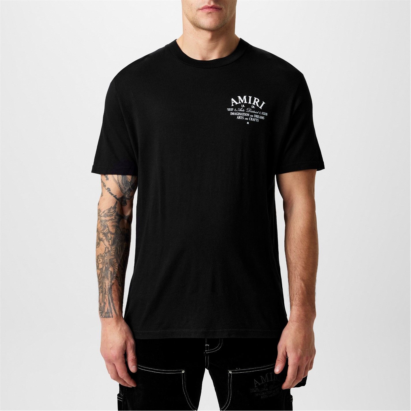 Amiri AMIRI Art District T-Shirt Size US XL / EU 56 / 4 - 3 Thumbnail