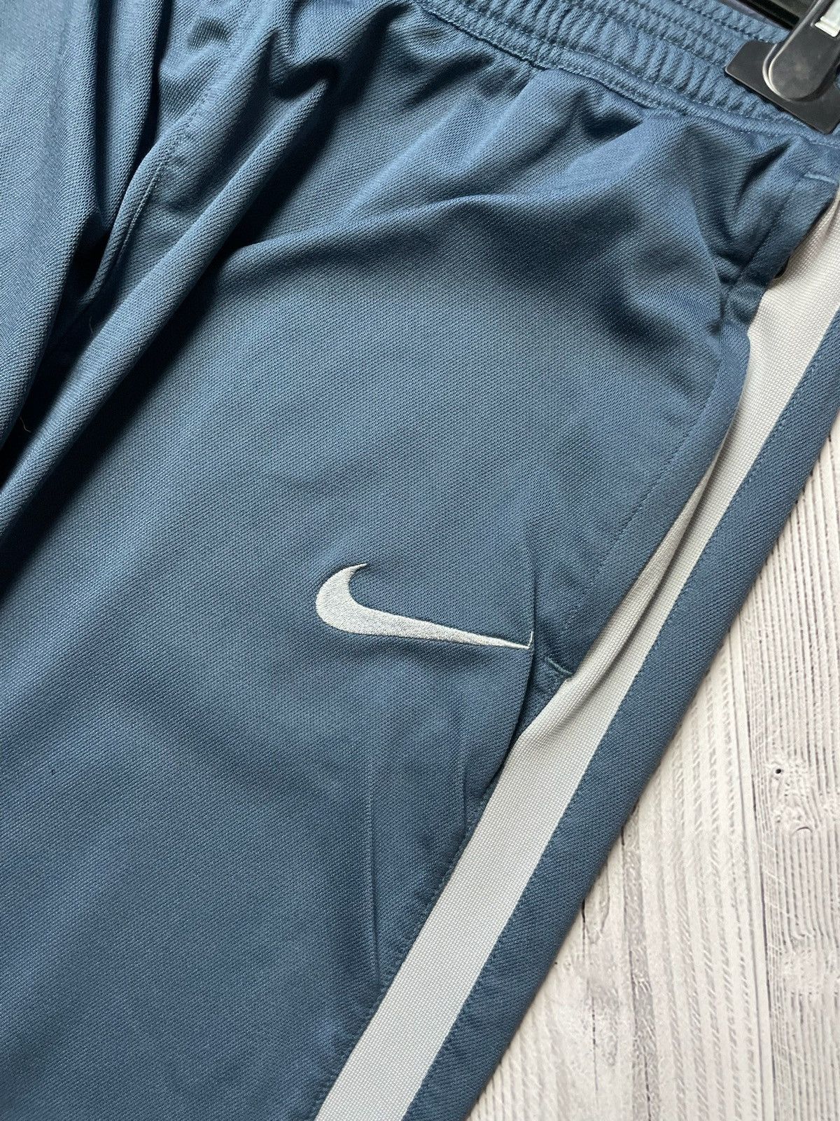 Vintage Nike Inter Milan soccer joggers size XL logo