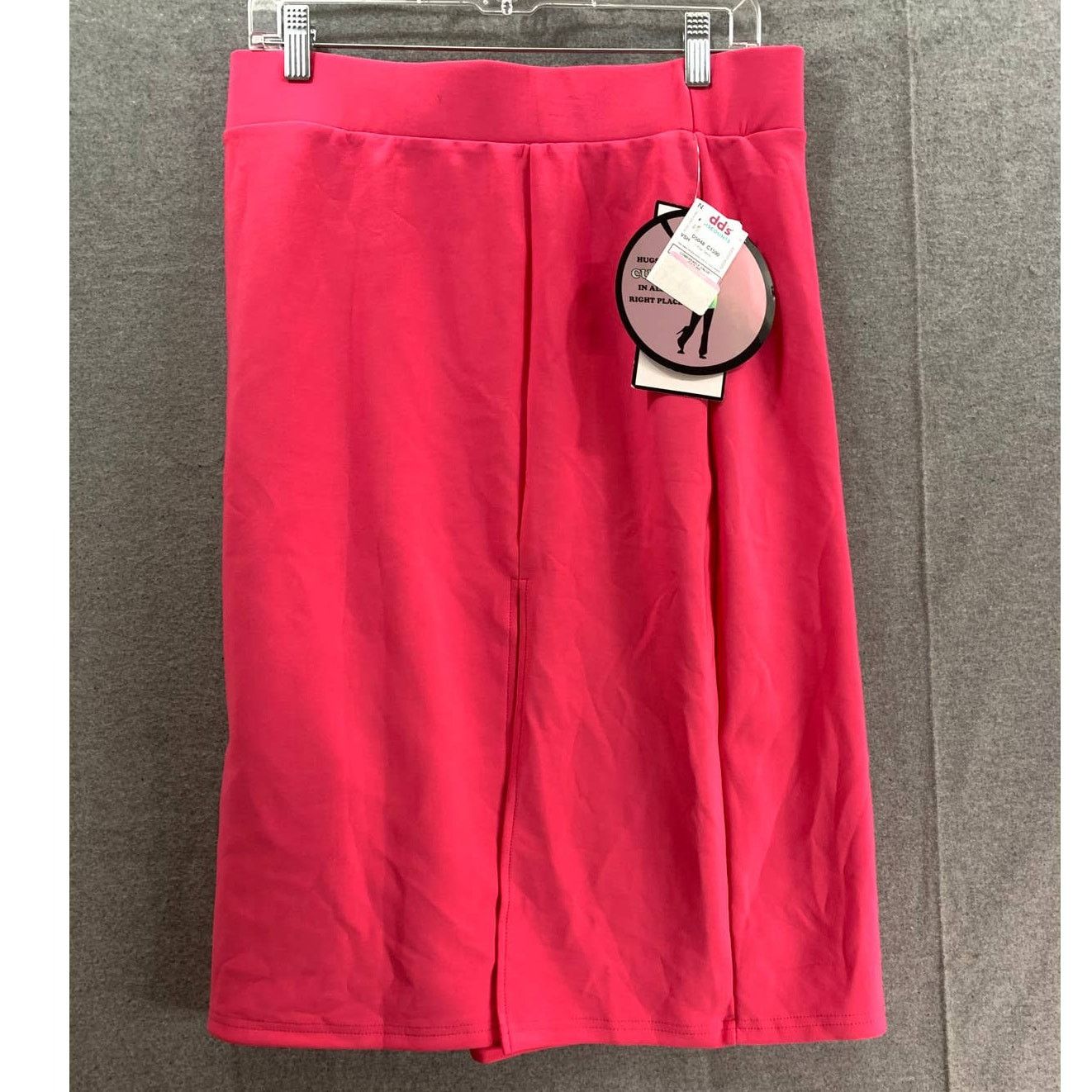 Other Womens Skirts Bright Pink Size 1X Size 38" / US 16 / IT 52 - 1 Thumbnail