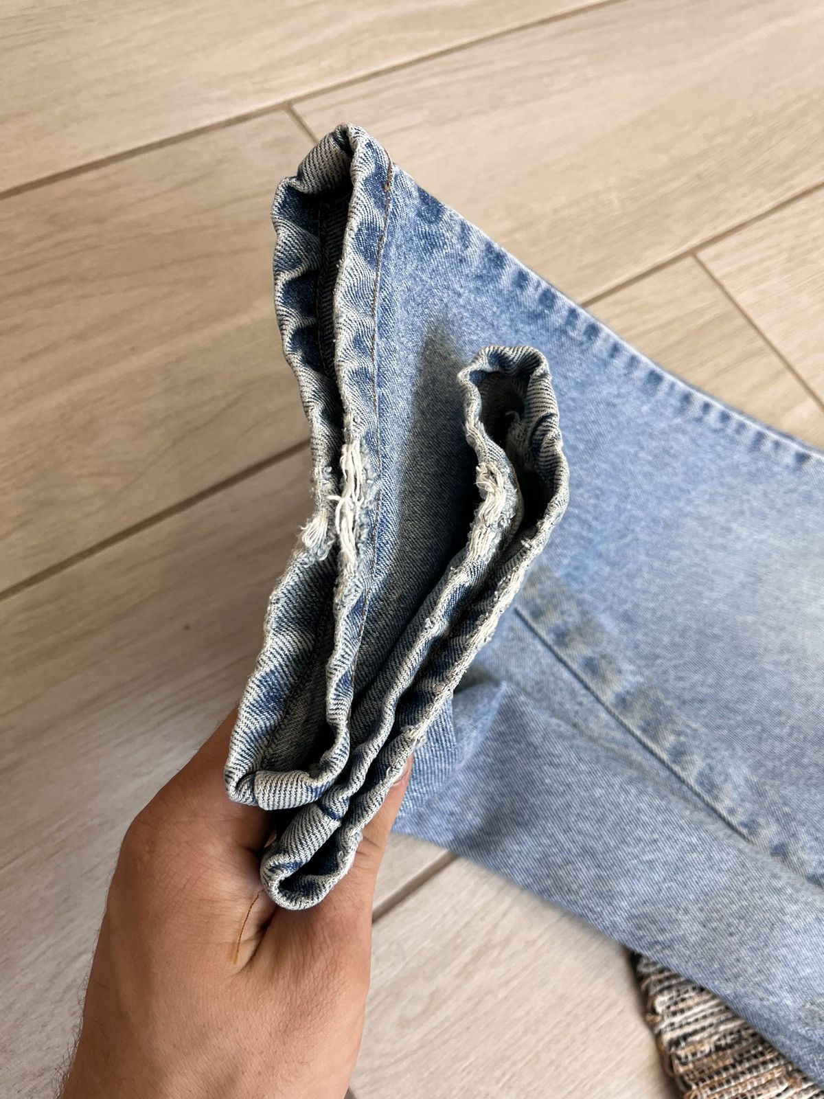 Levi's × Vintage Vintage denim Jeans Made in England Levi’s style basic Size US 34 / EU 50 - 12 Thumbnail