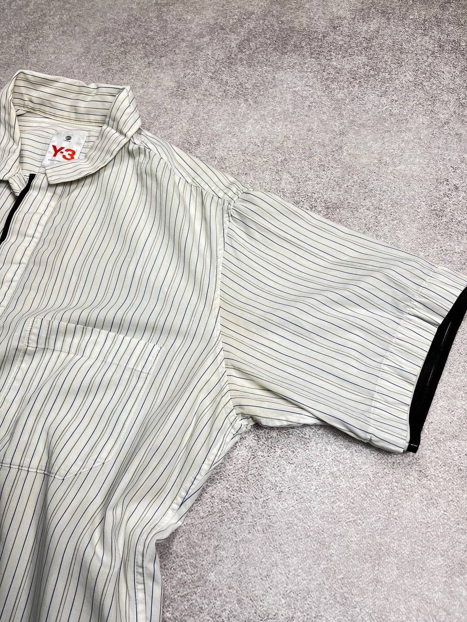 Vintage Vintage Y-3 Yohji Yamamoto Big Logo White T-shirt Y2K S Size US S / EU 44-46 / 1 - 7 Thumbnail