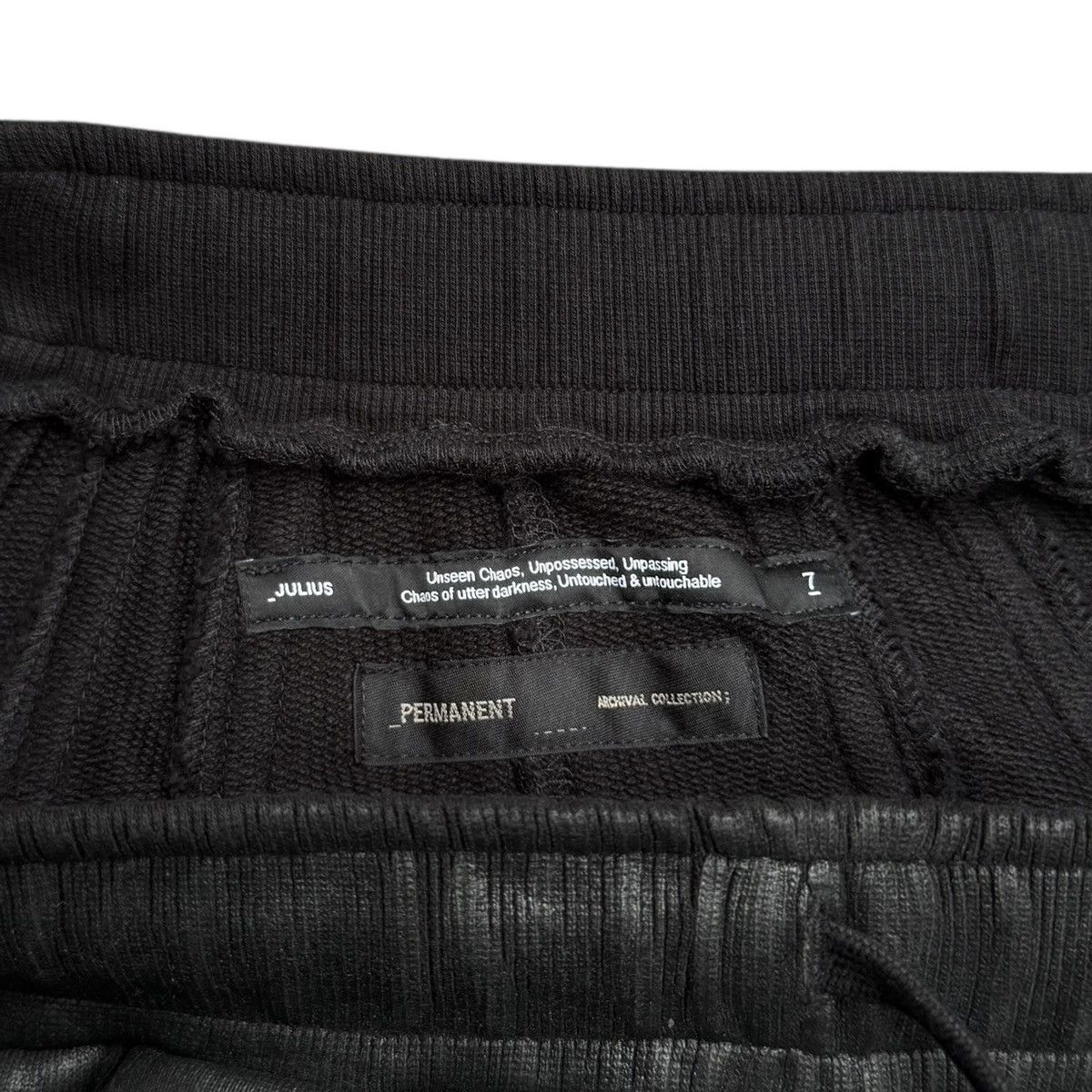 Julius Julius 799PAM26-C Coated Pants Size US 30 / EU 46 - 10 Thumbnail