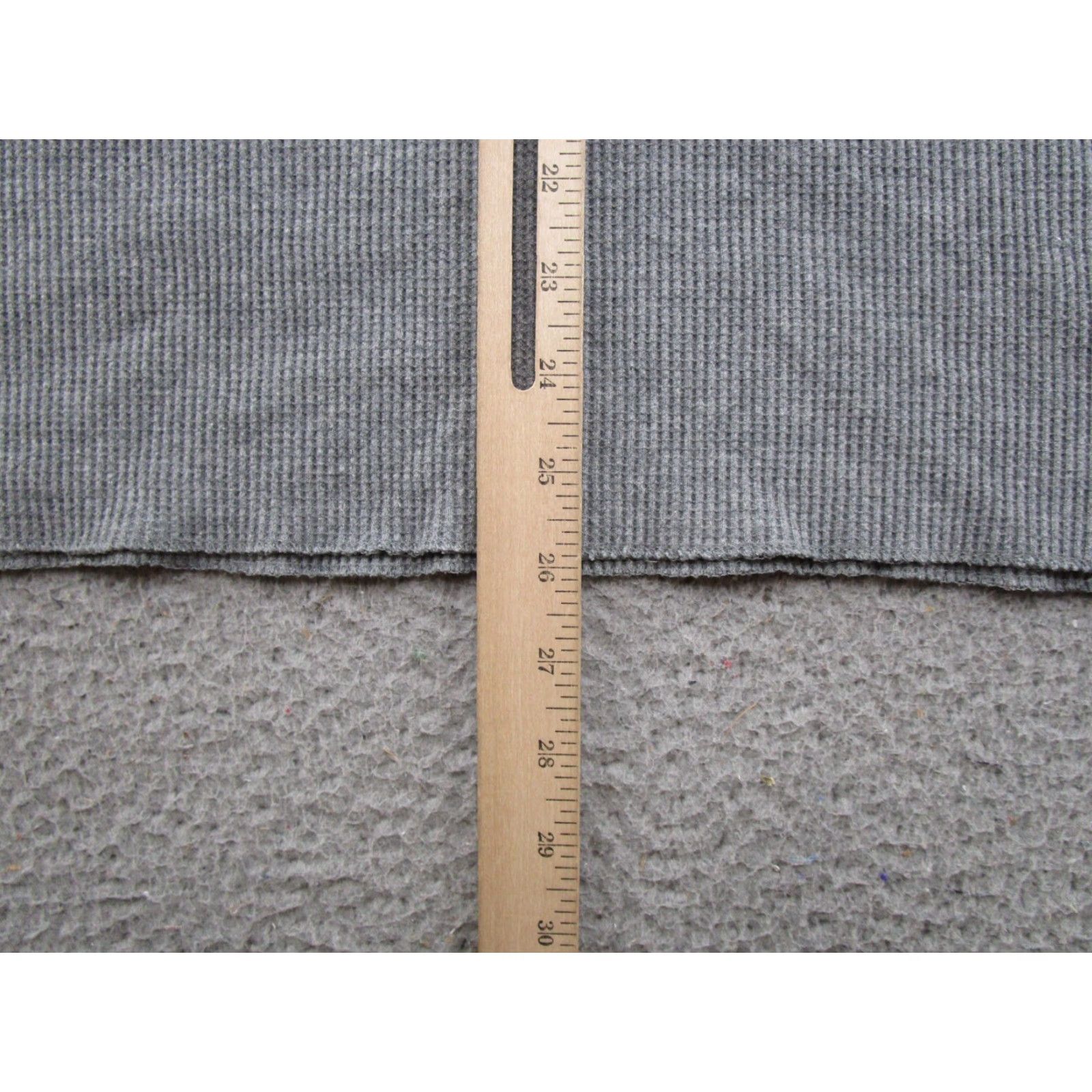 Vintage Urban Pipeline Thermal Shirt Mens Size L Gray Waffle Knit Long Sleeve Y2K Skater Size US L / EU 52-54 / 3 - 6 Thumbnail