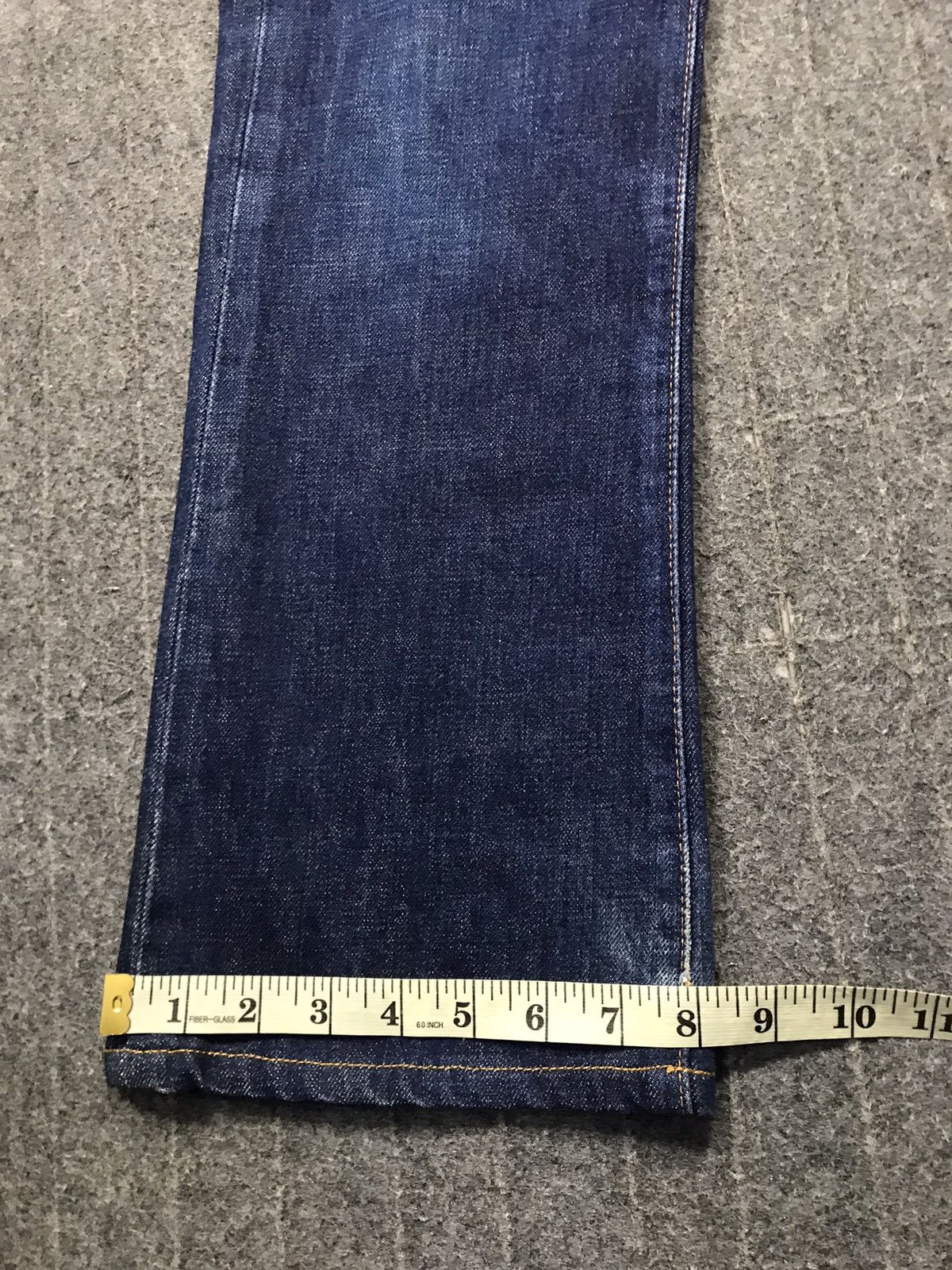 Levi's Vintage Clothing Levi's 90s Lot 517-0217 Indigo Denim Jeans Relaxed Tapered Size US 28 / EU 44 - 14 Thumbnail