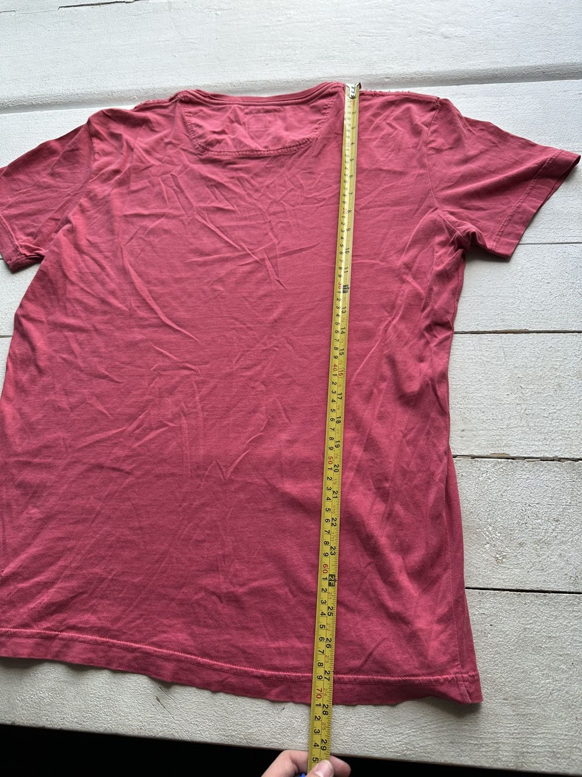 Diesel 🚨Rare color Diesel Logo punk tee shirt AVANT GARDE faded Size US M / EU 48-50 / 2 - 12 Thumbnail