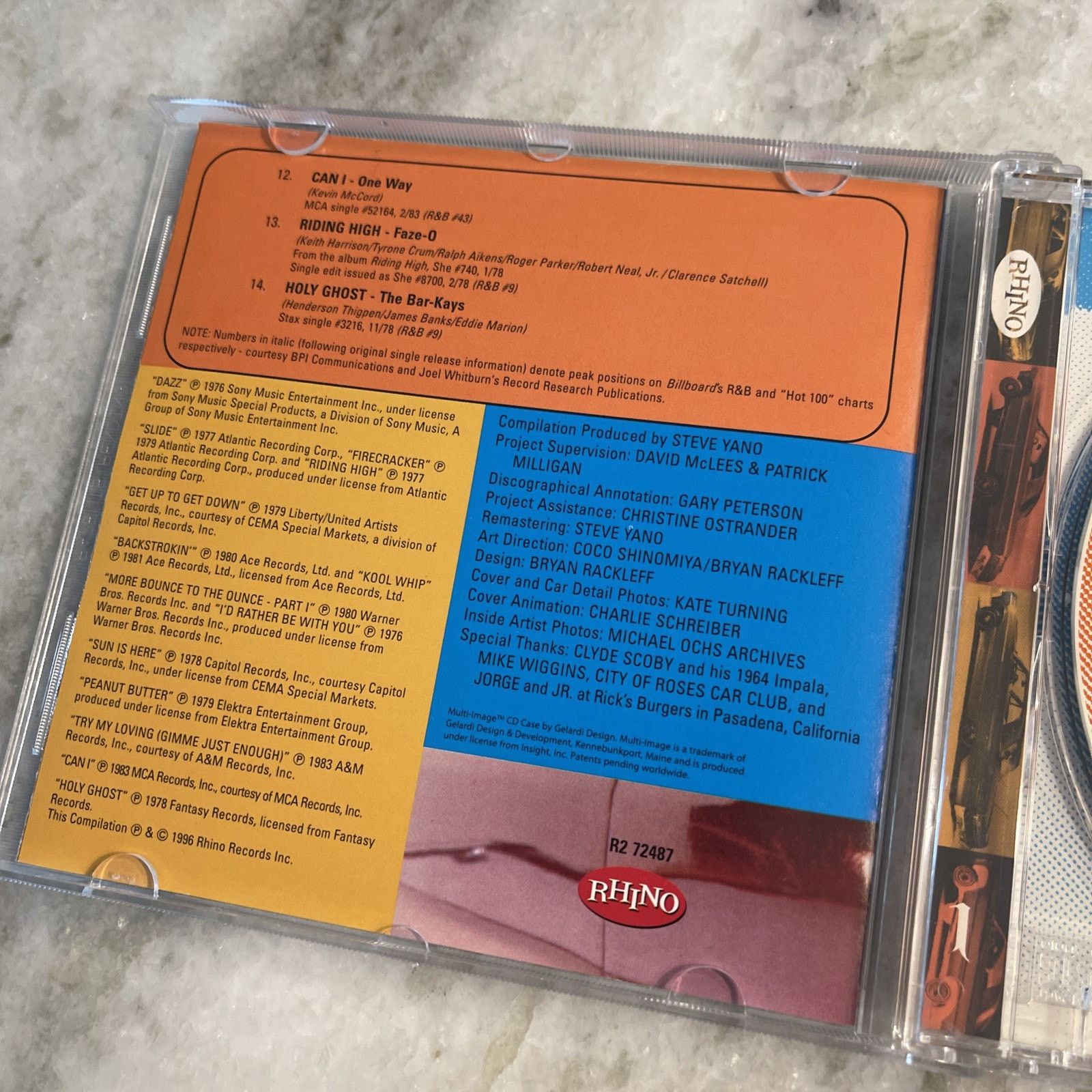 Other STREET JAMS Back 2 The Old Skool Part 1 CD SLAVE ZAPP BAR Size ONE SIZE - 7 Thumbnail
