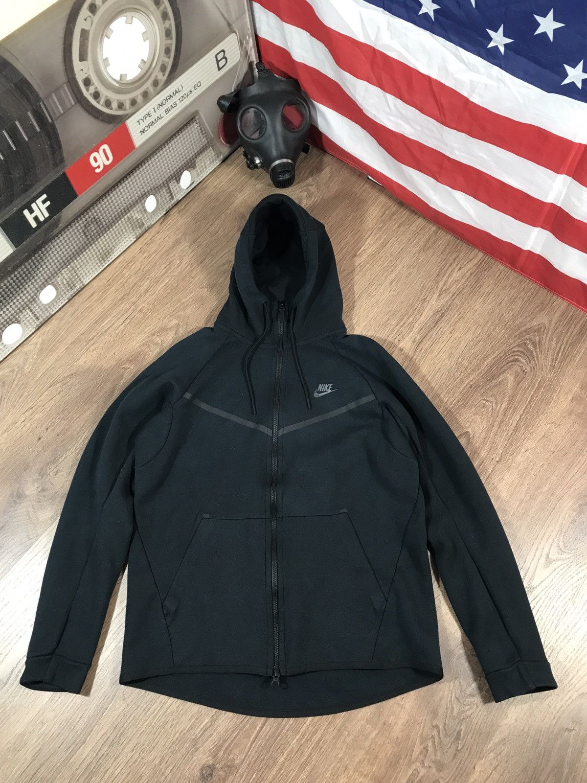 Nike Nike Tech Fleece Zip Hoodie Size US M / EU 48-50 / 2 - 1 Thumbnail