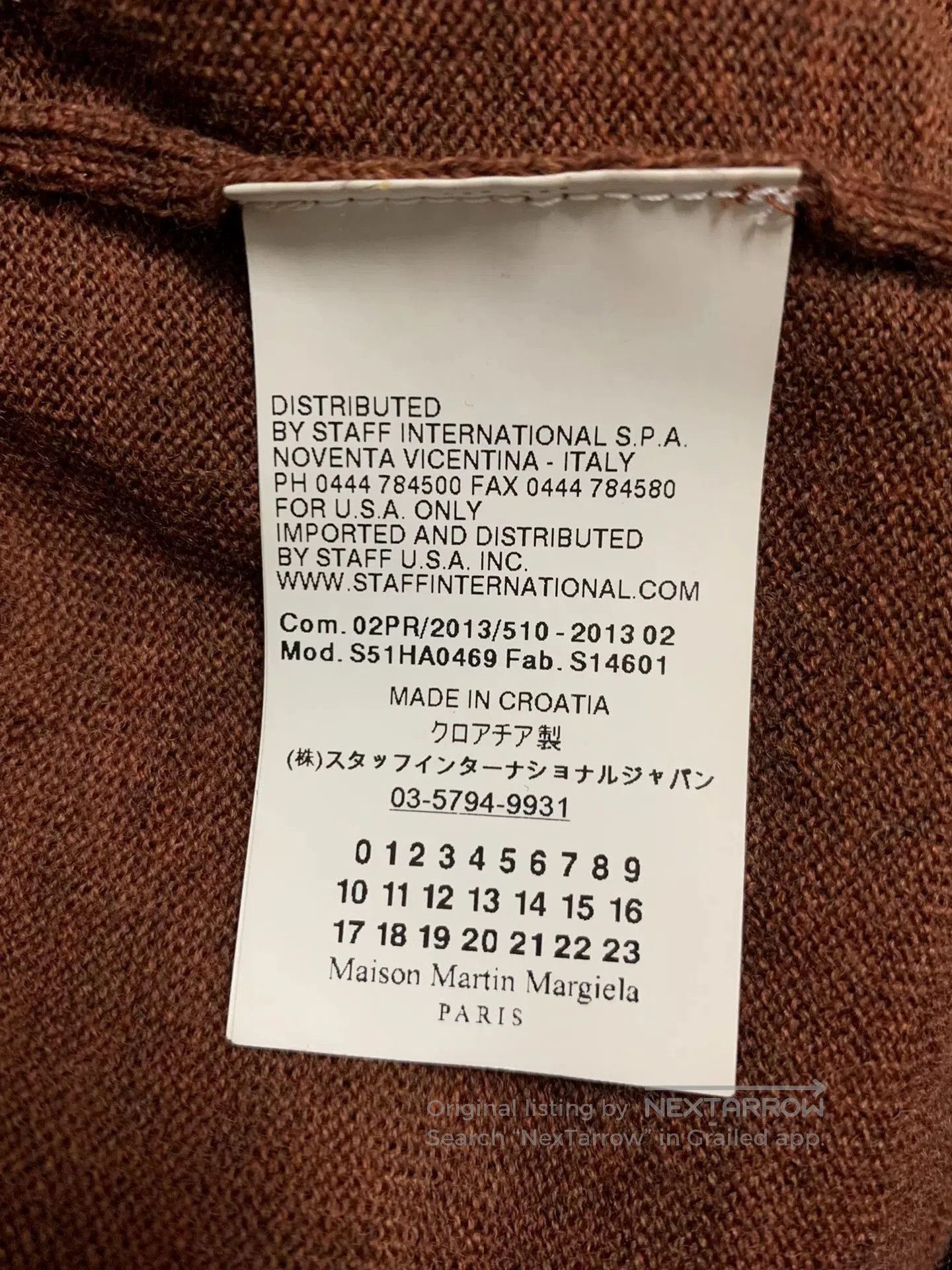 Maison Margiela Maison Martin Margiela Wool Vest. Size US M / EU 48-50 / 2 - 4 Thumbnail