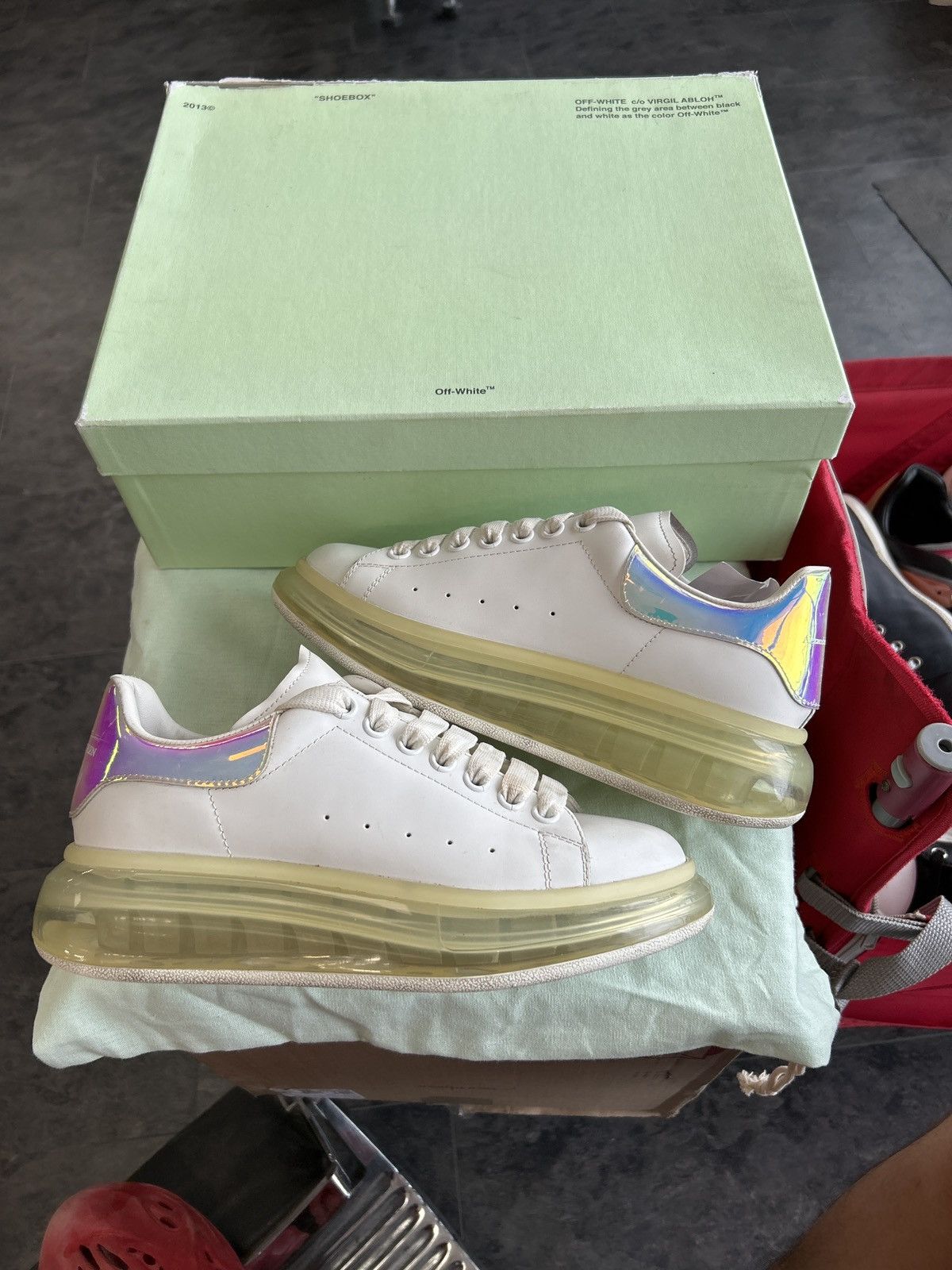 Alexander McQueen Alexander Mcqueen iridescent Size US 9 / IT 39 - 1 Thumbnail