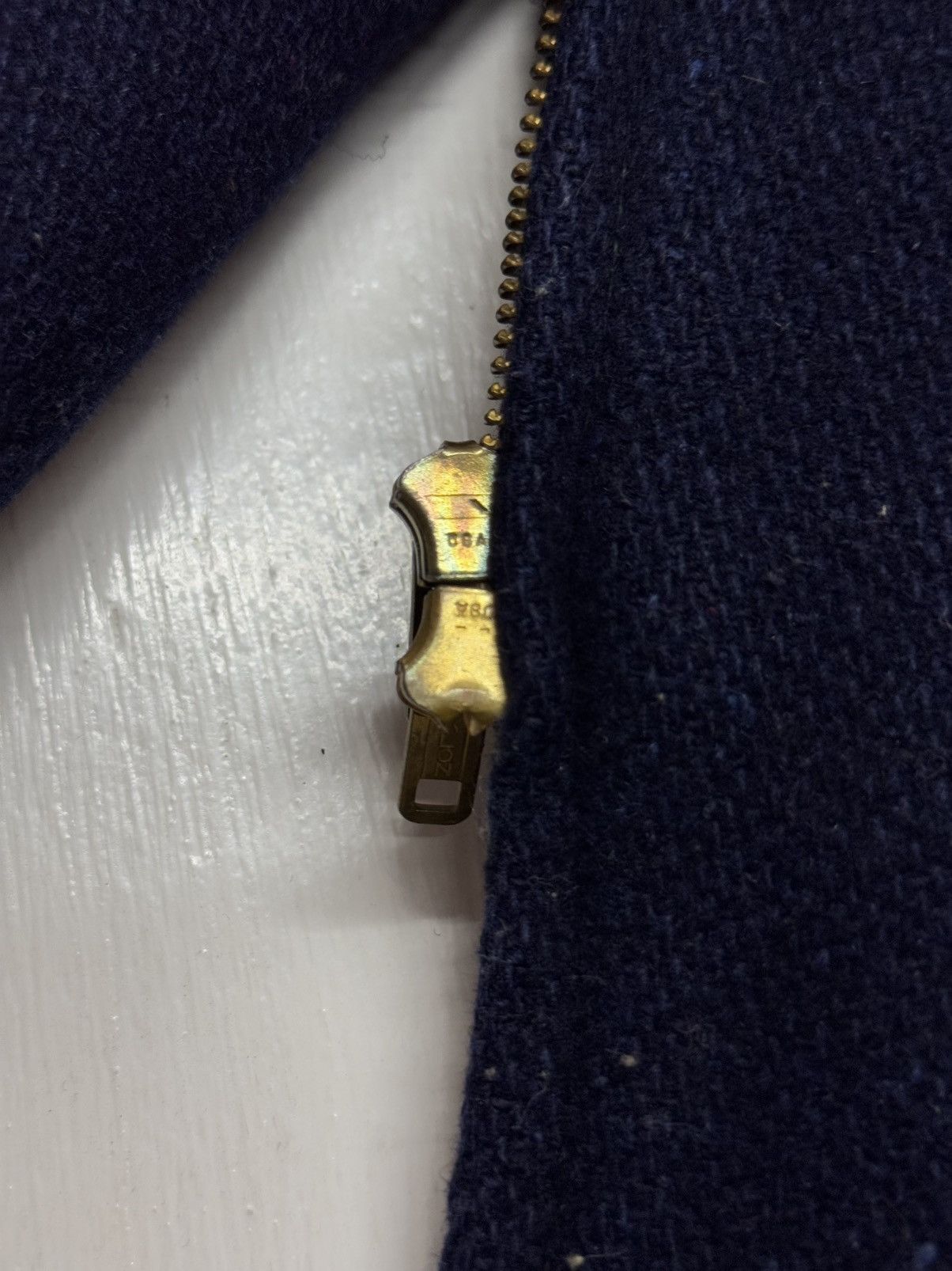Vintage Vintage 50s Men Medium Wool Brearley Regional (Tag Faded) Size US M / EU 48-50 / 2 - 11 Thumbnail