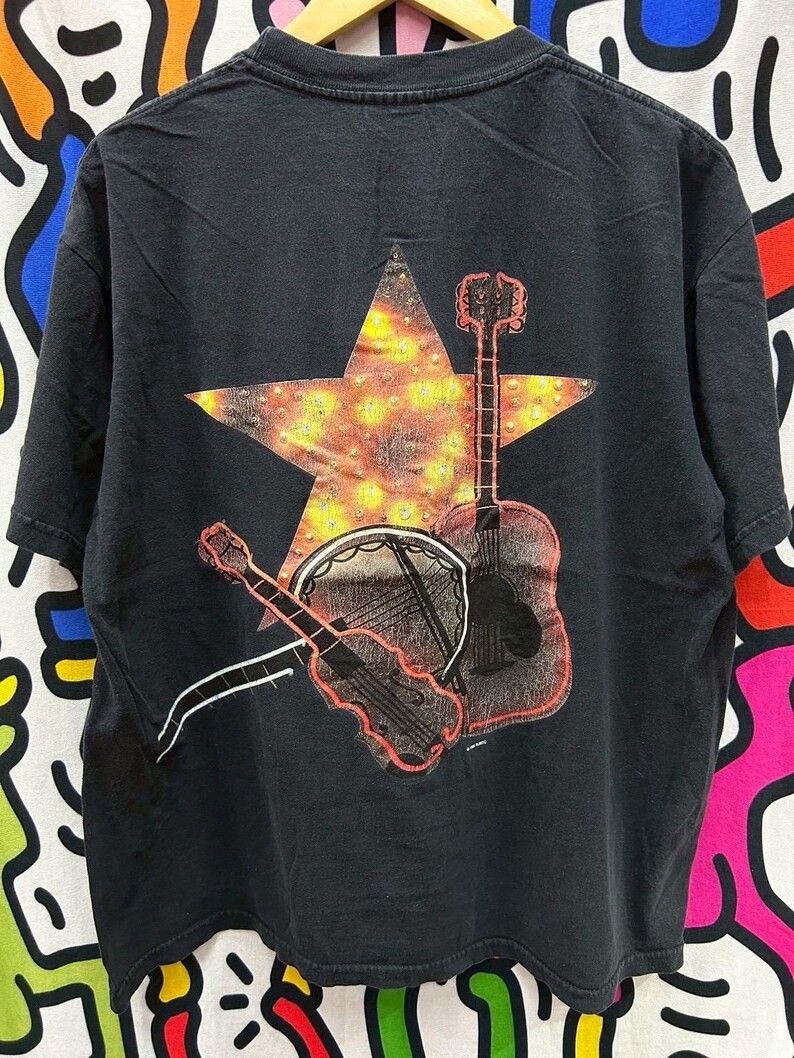 Band Tees Vintage 1996 Doral Across tshirt size XL Size US XL / EU 56 / 4 - 2 Thumbnail
