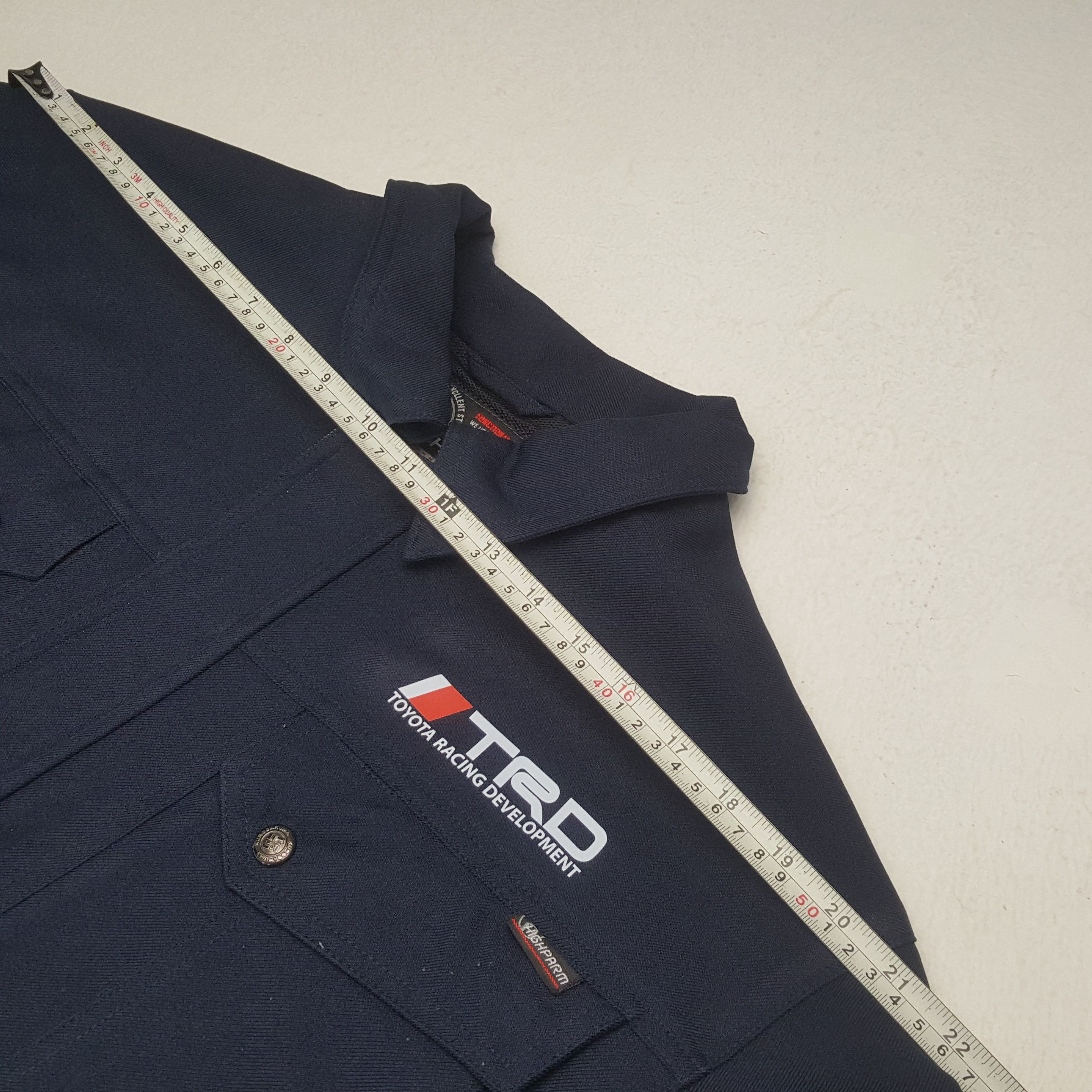 Japanese Brand × Vintage Vintage TRD Toyota Motorsports Racing Custom Jacket C284N17 Size US L / EU 52-54 / 3 - 8 Thumbnail