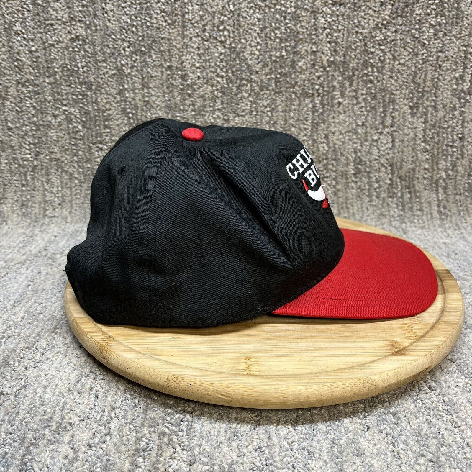 Drew Pearson VTG Back Embroidered Chicago Bulls SnapBack 90s Drew Pearson Size ONE SIZE - 2 Thumbnail