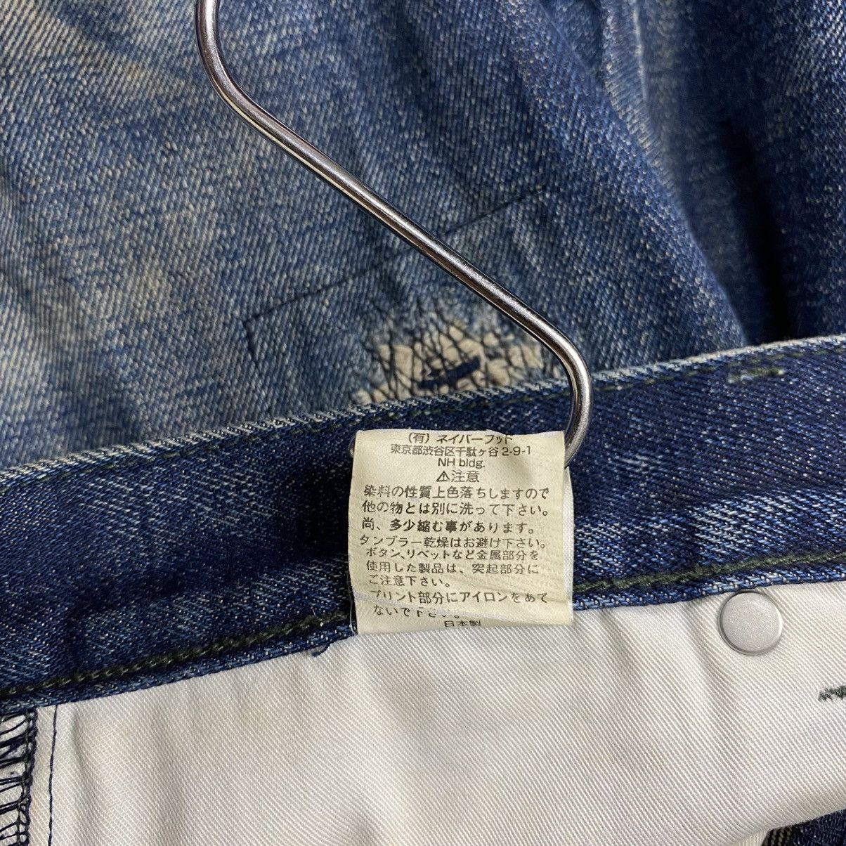 Neighborhood 2002 Neighborhood savage basic selvedge denim pants Size US 35 - 10 Thumbnail
