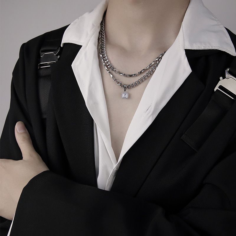 Other Vibe STEAL! Y2K Chains Necklace Chain Size ONE SIZE - 2 Thumbnail