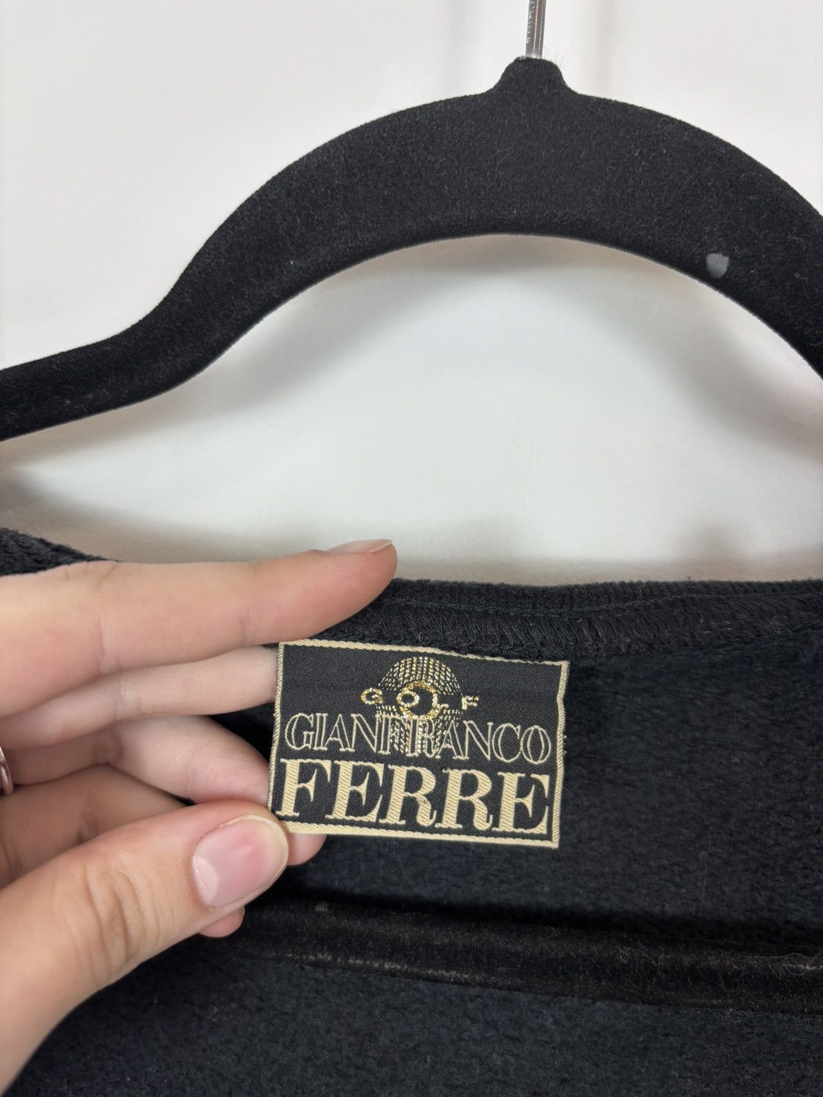 Gianfranco Ferre Vintage Gianfranco Ferre Golf Women’s Black Full Zip Vest Size M / US 6-8 / IT 42-44 - 13 Thumbnail