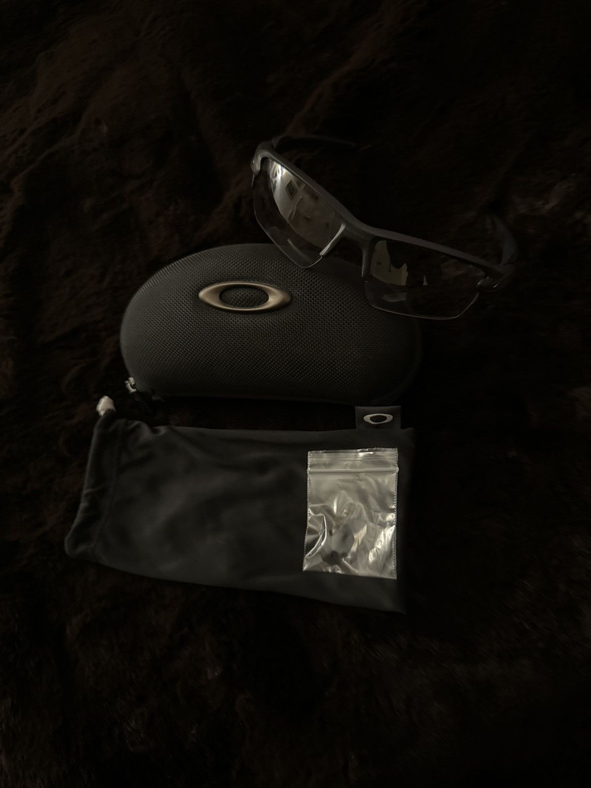 Oakley Oakley Clear Sunglasses Size ONE SIZE - 4 Thumbnail