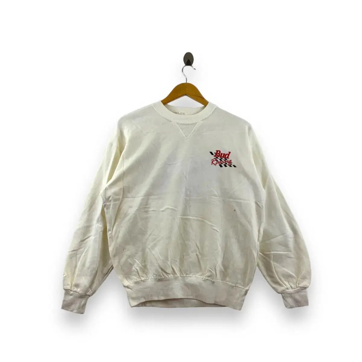 Budweiser Vintage 90’ BUDWEISER RACING TEAM Formula 1 F1 Sweatshirt Size US L / EU 52-54 / 3 - 2 Thumbnail