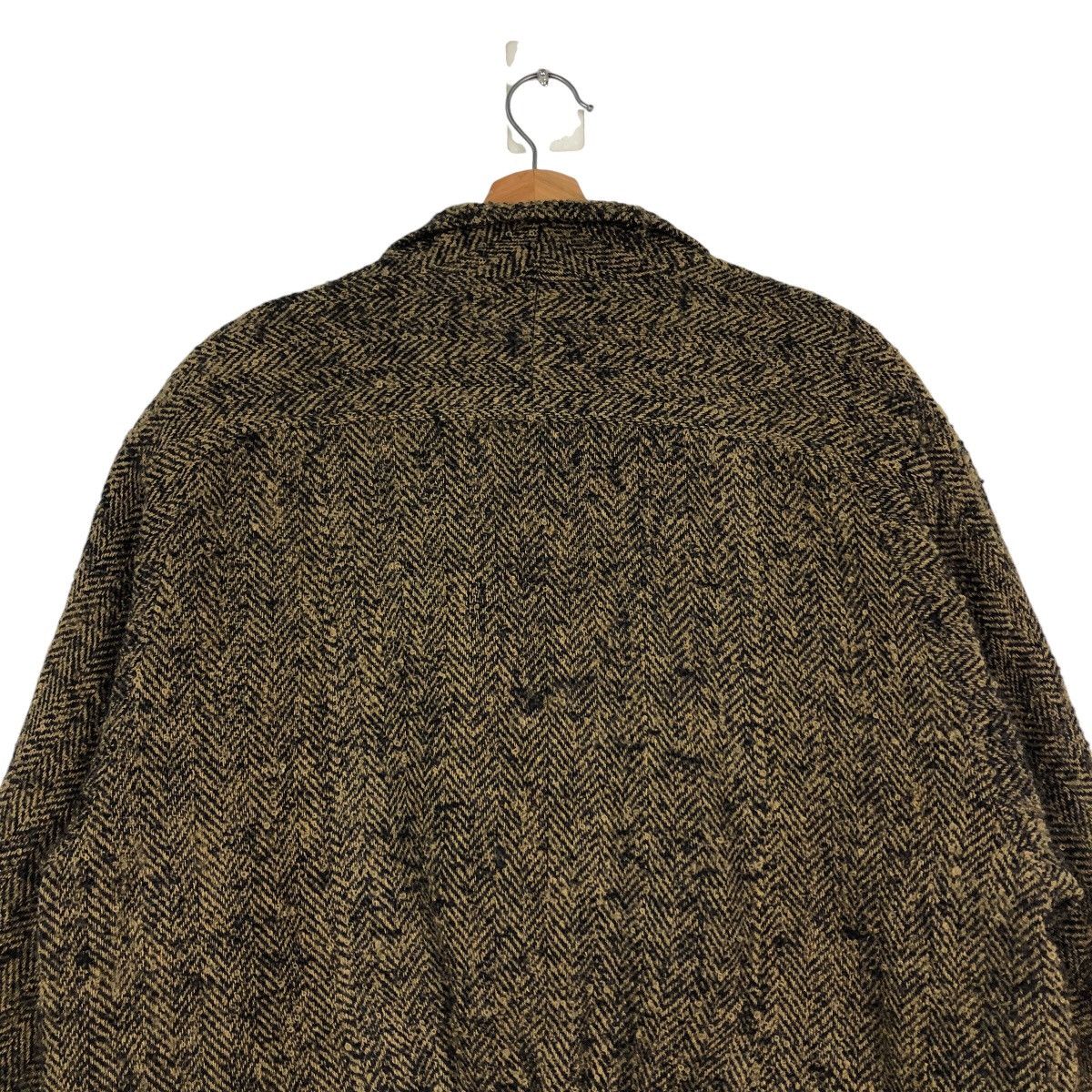 Japanese Brand 📌Vintage Wool Herringbone Bomber Jacket Murayama Kapital Size US M / EU 48-50 / 2 - 10 Thumbnail