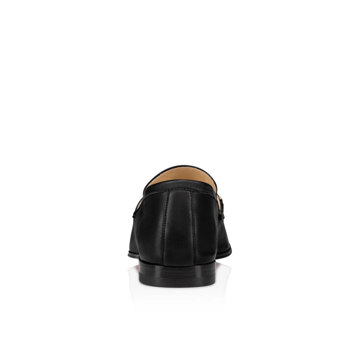 Christian Louboutin o1s1wg110125 Calf Leather Loafer in Black Size US 12 / EU 45 - 4 Thumbnail