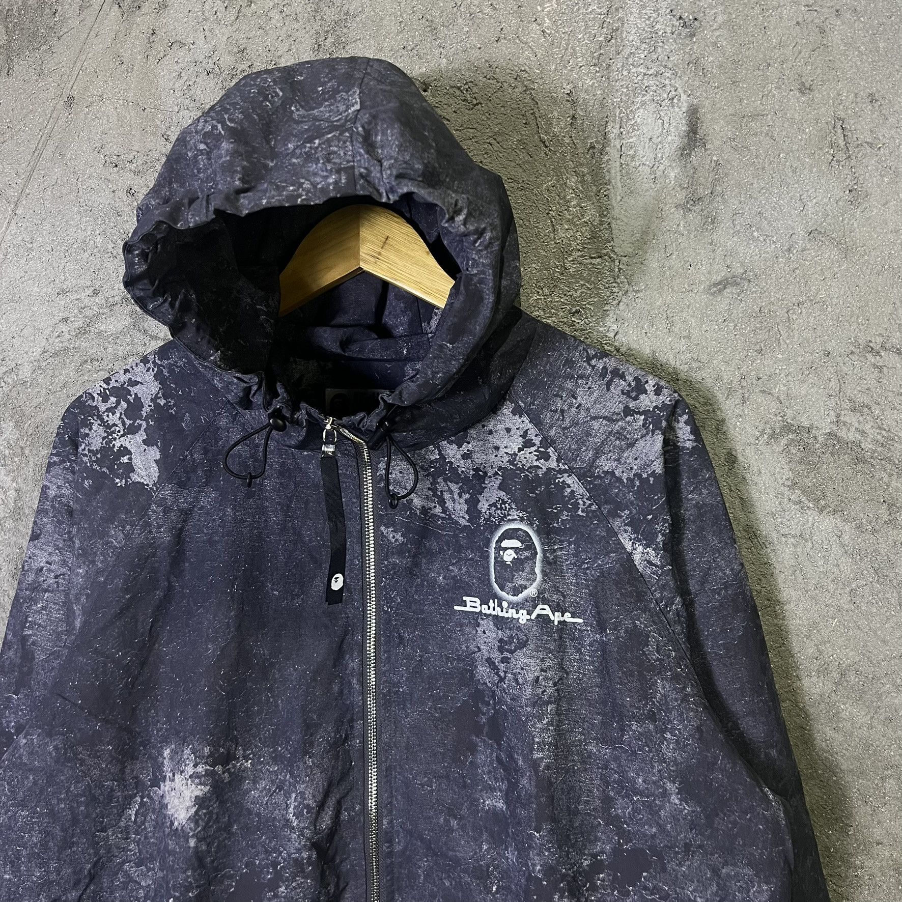 Bape A Bathing APE Nylon Hoodie Jacket Size US L / EU 52-54 / 3 - 2 Thumbnail