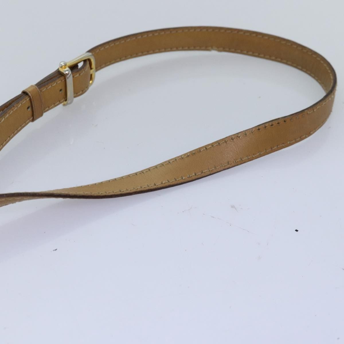 Celine CELINE Macadam Canvas Shoulder Bag Beige Size ONE SIZE - 8 Thumbnail