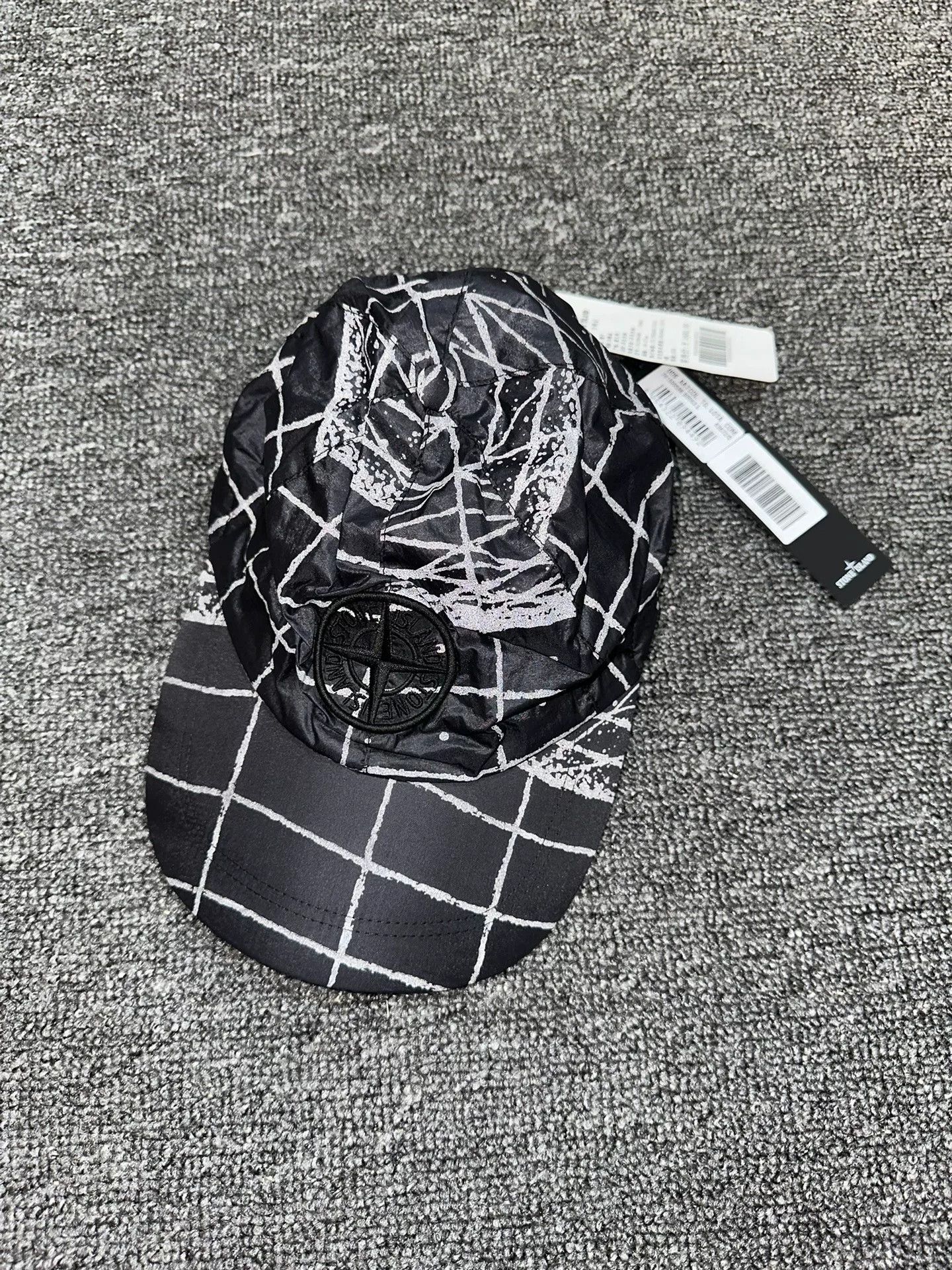 Stone Island Stone Island 3M Stripe Hat Size ONE SIZE - 1 Thumbnail