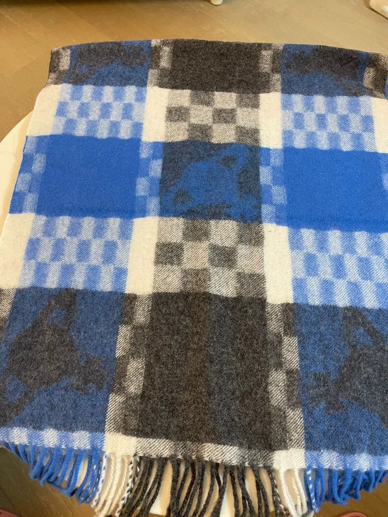 Vivienne Westwood Vivienne Westwood Then Saturn, multi-purpose wool scarf sh Size ONE SIZE - 1 Thumbnail