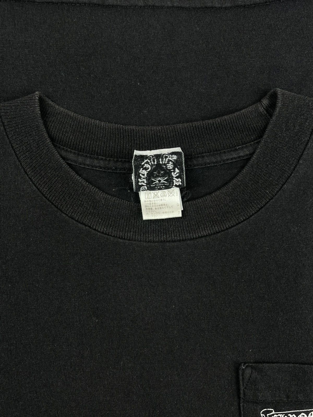 Chrome Hearts Chrome Hearts Vintage United Arrows Dagger Pocket Tshirt Size US S / EU 44-46 / 1 - 6 Thumbnail