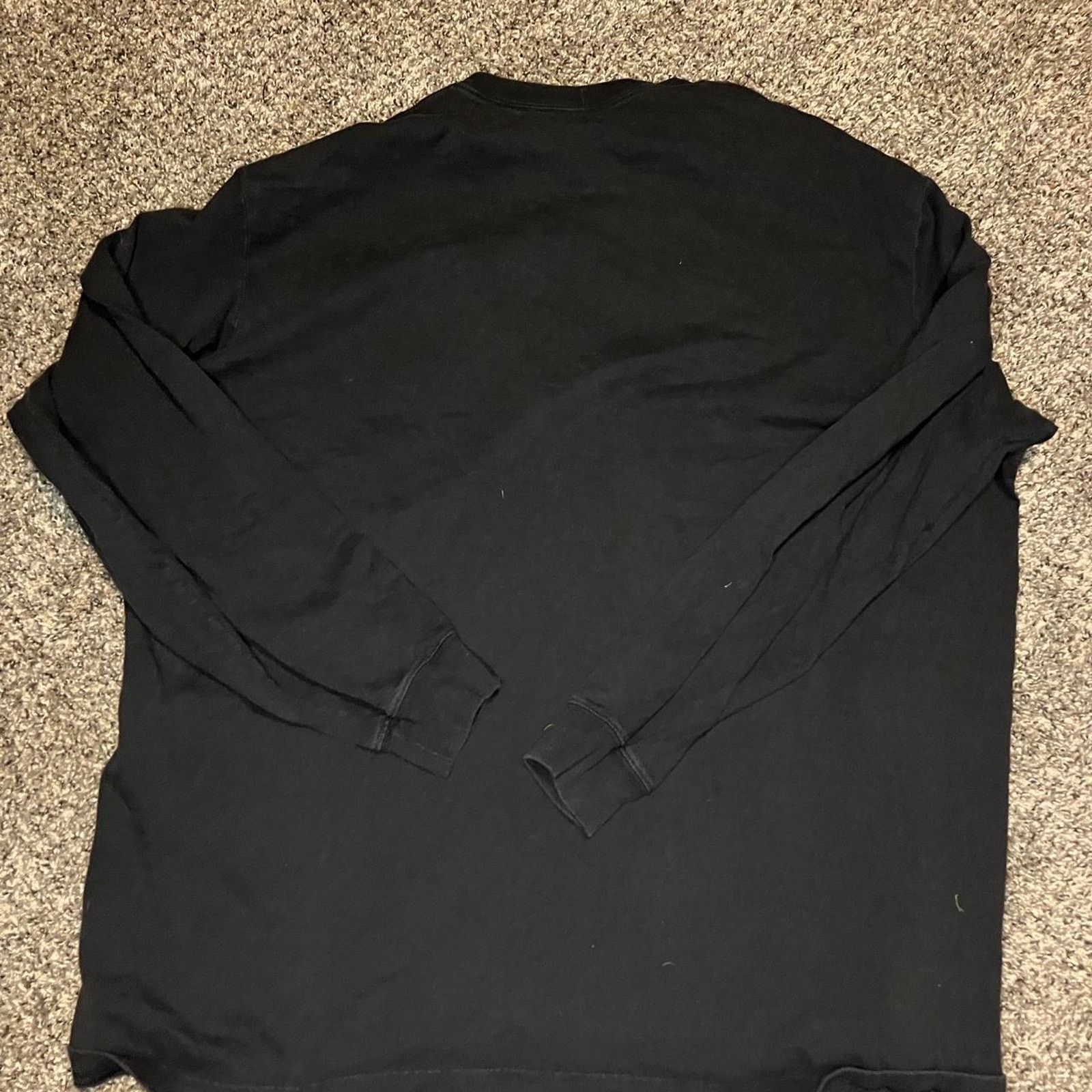 Carhartt Black carhartt long sleeve shirt Size US XXL / EU 58 / 5 - 3 Thumbnail