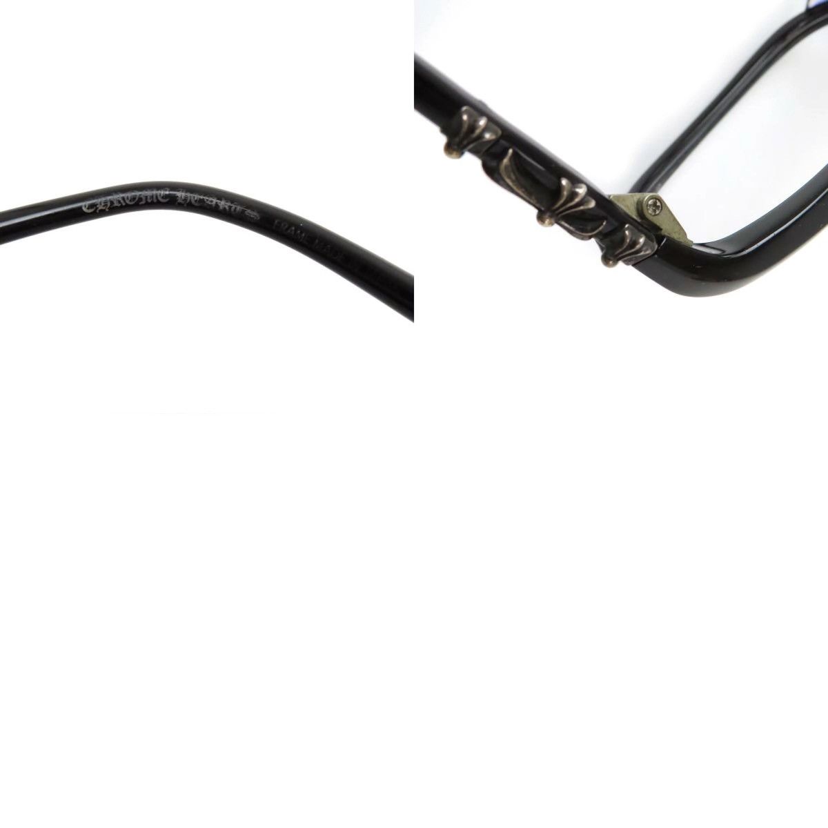 Chrome Hearts Chrome Hearts Cross BEARDED BABY-A Glasses silver Size ONE SIZE - 10 Thumbnail