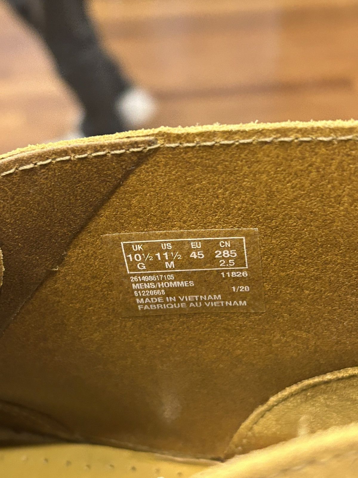 Bape × Clarks Bape X Clarks Desert Boot ‘Bape Oak Embossed Size US 11.5 / EU 44-45 - 6 Thumbnail