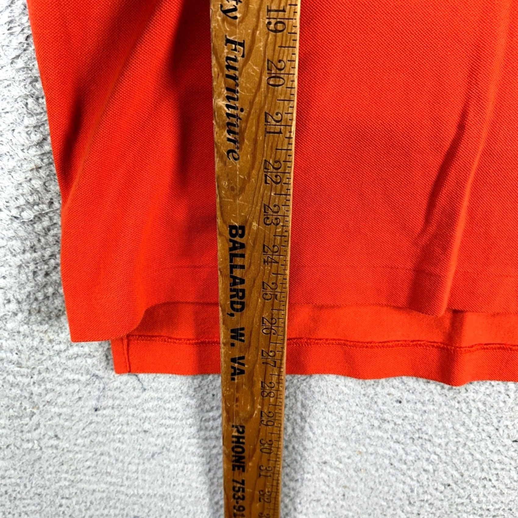 Polo Ralph Lauren Polo Ralph Lauren Shirt Mens L Red Rugby Short Sleeve Outdoor Pony Logo Size US L / EU 52-54 / 3 - 7 Thumbnail