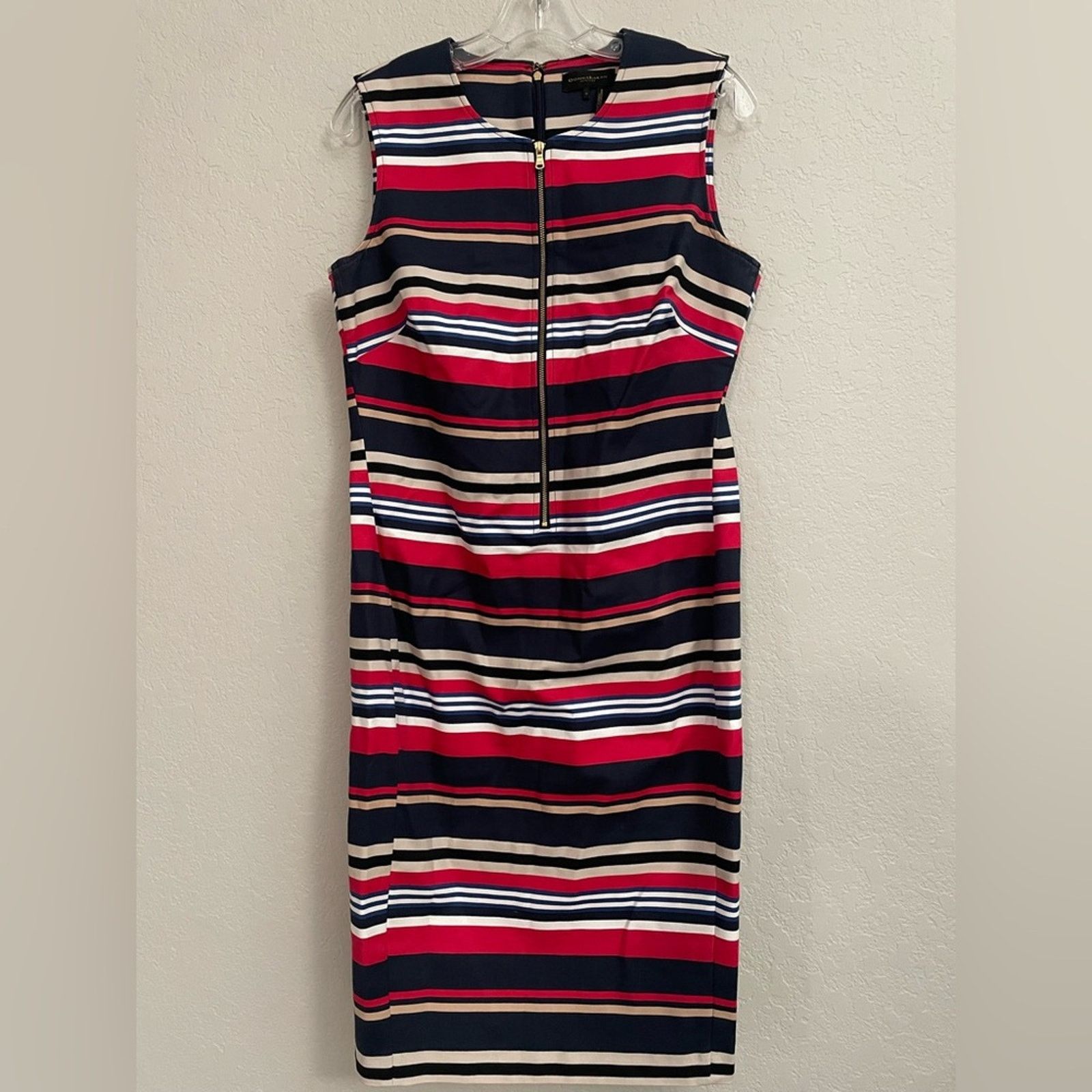 Donna Karan Donna Karan New York Sleeveless Pencil Yacht Dress Size 10 Size L / US 10 / IT 46 - 1 Thumbnail