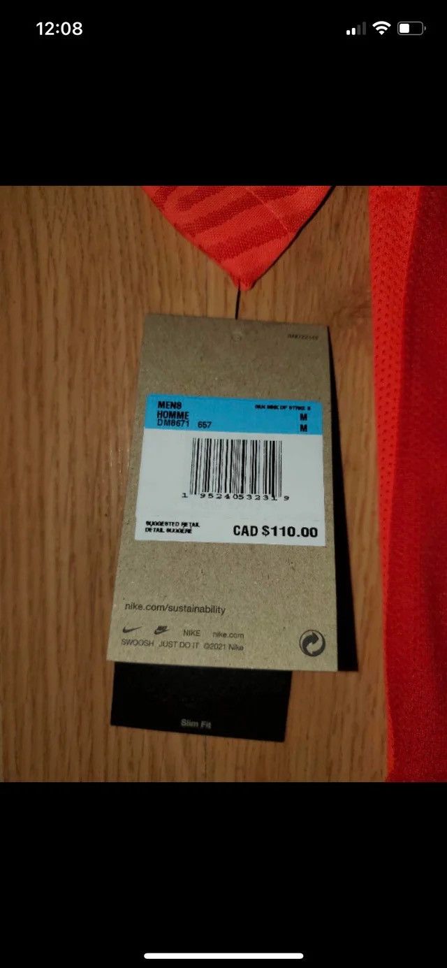 Other Manchester United Vodafone long-sleeve jersey Size US M / EU 48-50 / 2 - 7 Thumbnail