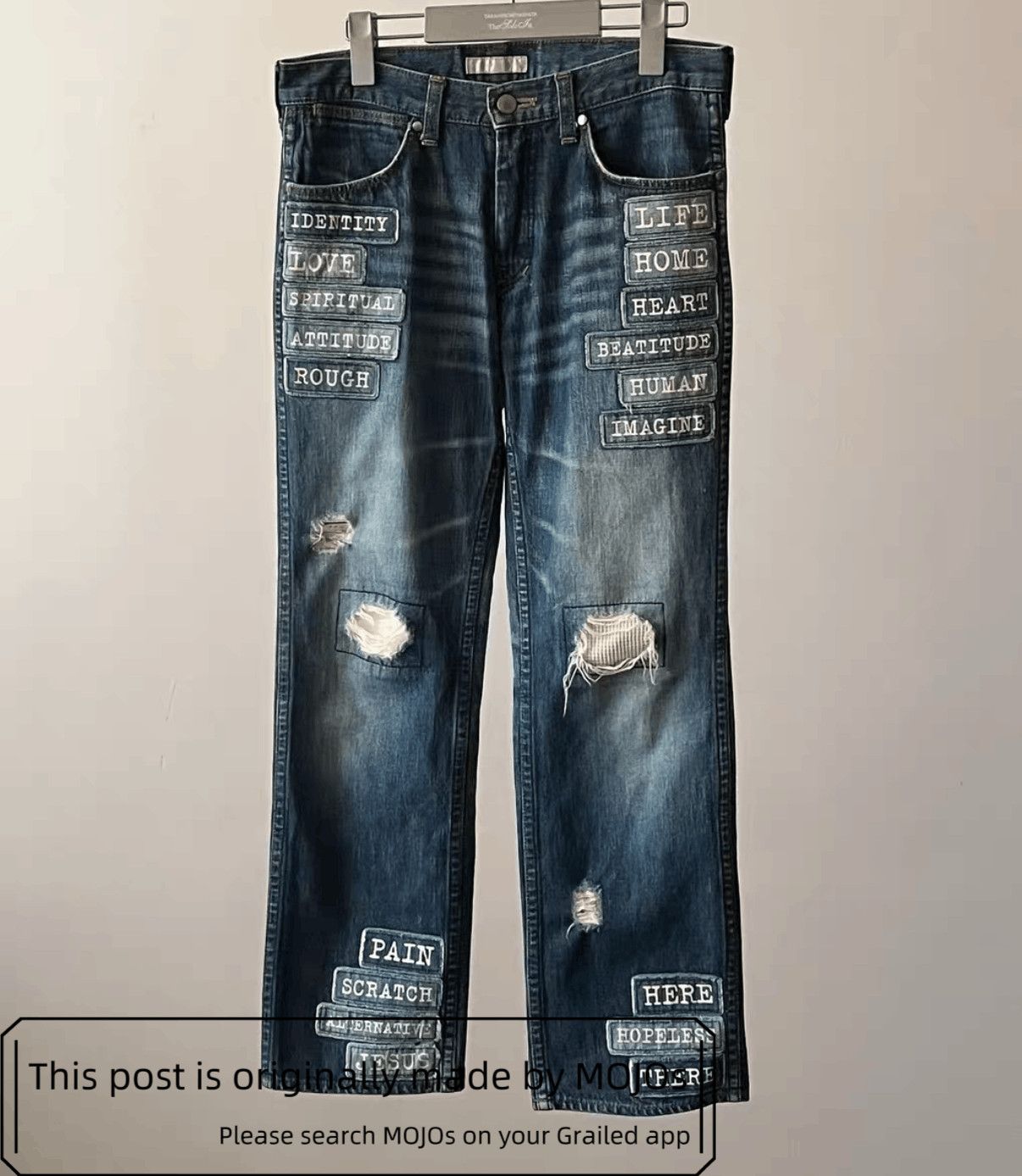 Number (N)ine NUMBER (N)INE 02SS Modern Age Denim | Grailed