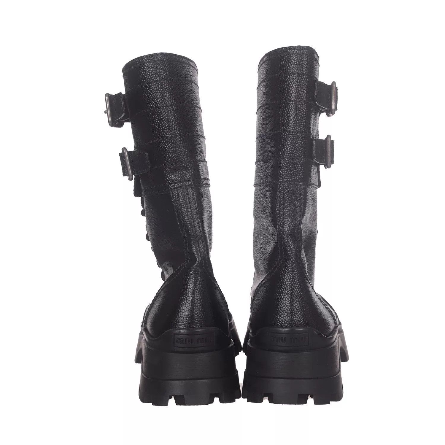 Miu Miu MIU MIU women's boots 38 Size US 7.5 / IT 37.5 - 5 Thumbnail