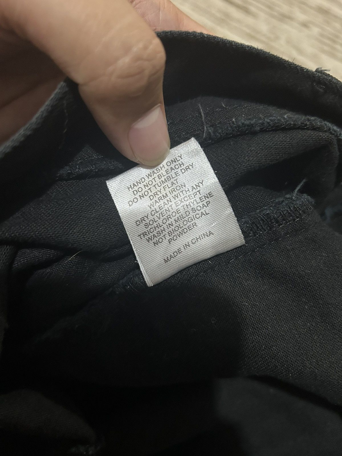 If Six Was Nine 💸BINDINGOFFER💸Flared jeansthelees black denim multizip style Size US 38 / EU 54 - 16 Thumbnail