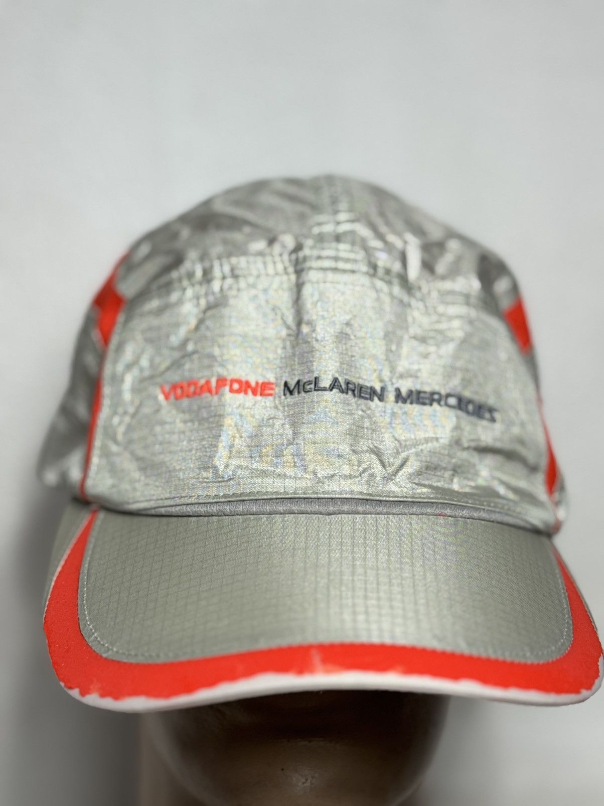 Malcolm McLaren Vodafone McLaren Mercedes Racing Cap Size ONE SIZE - 3 Thumbnail
