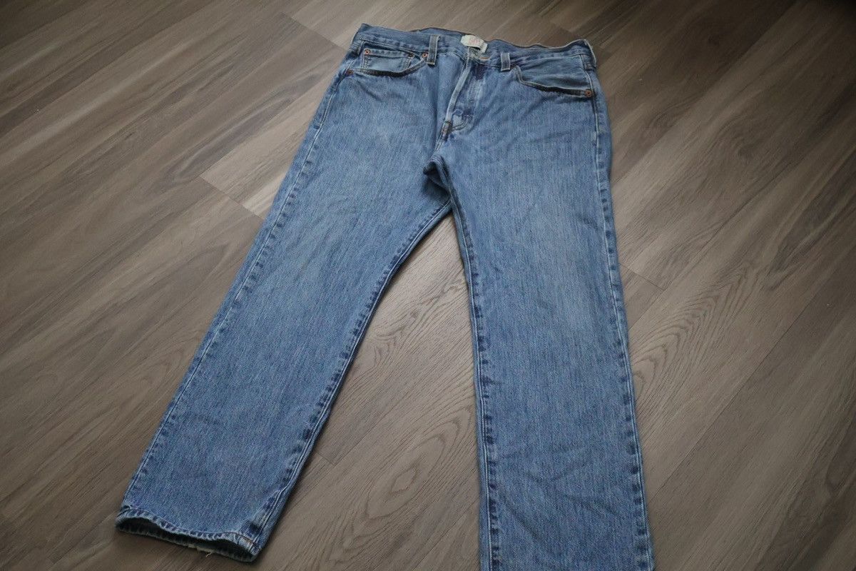 Vintage Levi’s 501 Straight Leg Jeans – W35 L30