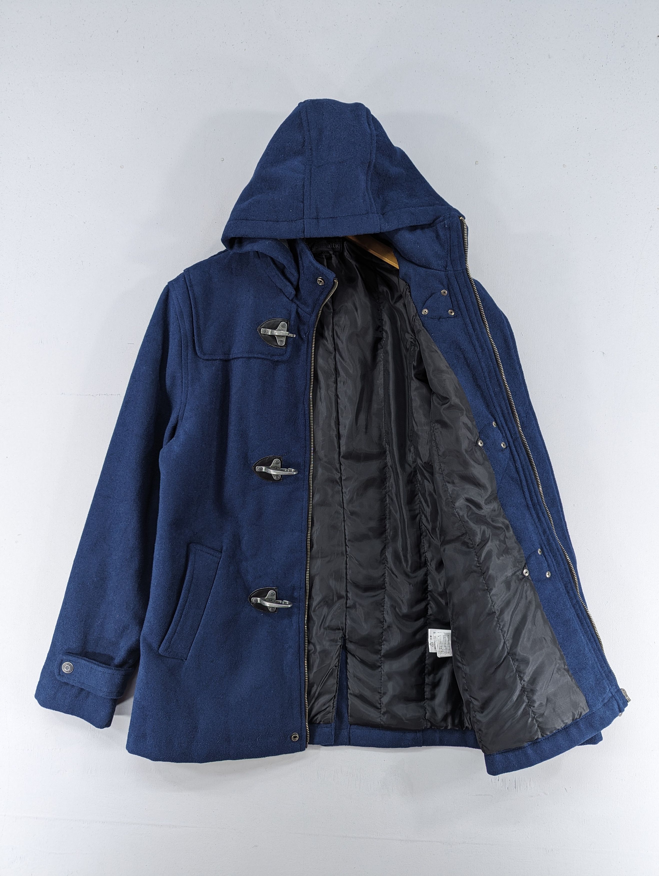 In The Attic In The Attic Duffle Coat Hoodie Jacket Size US M / EU 48-50 / 2 - 9 Thumbnail