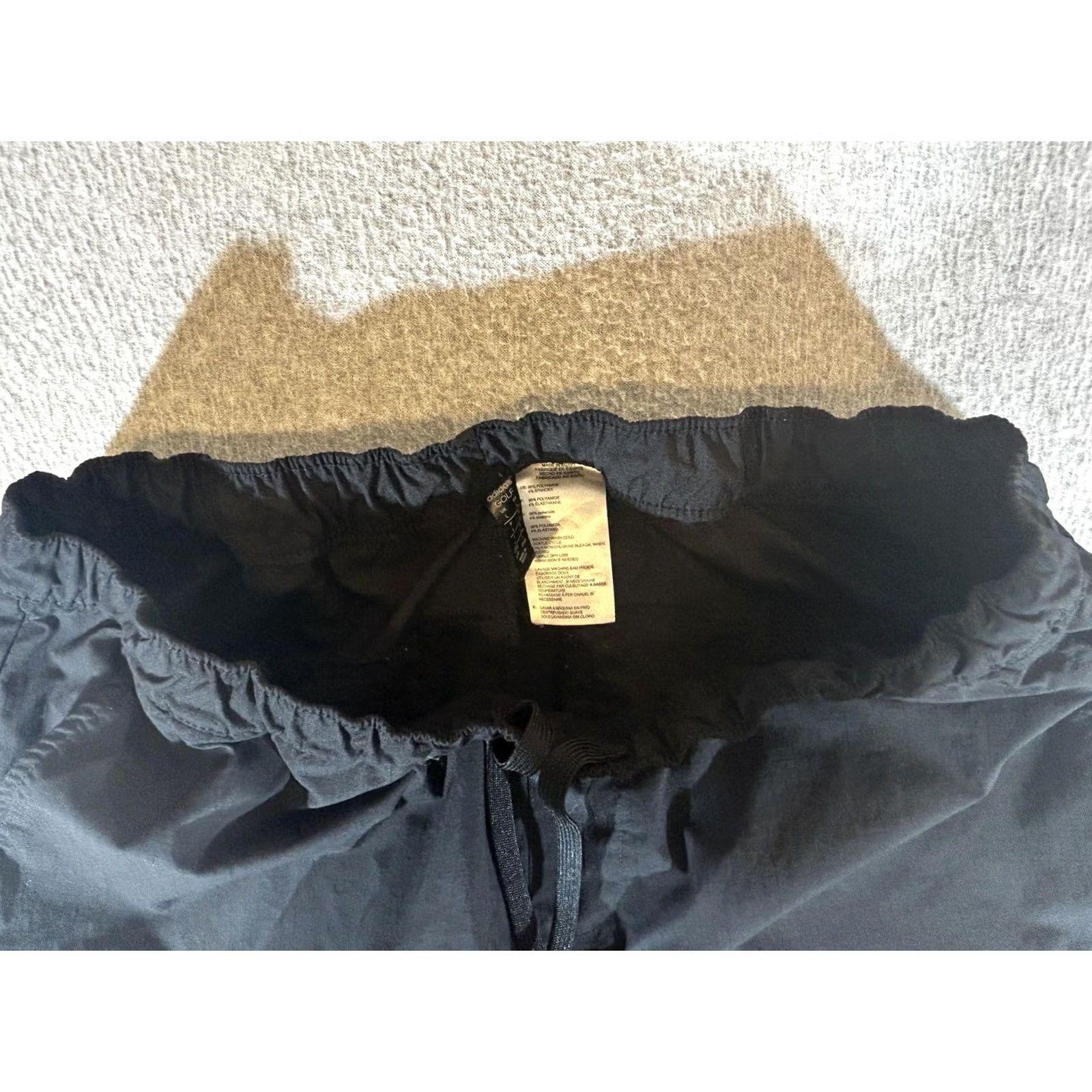 Adidas Adidas Shorts Mens Large Black Golf Ripstop Lightweight Stretch Performance Size US 33 - 5 Thumbnail