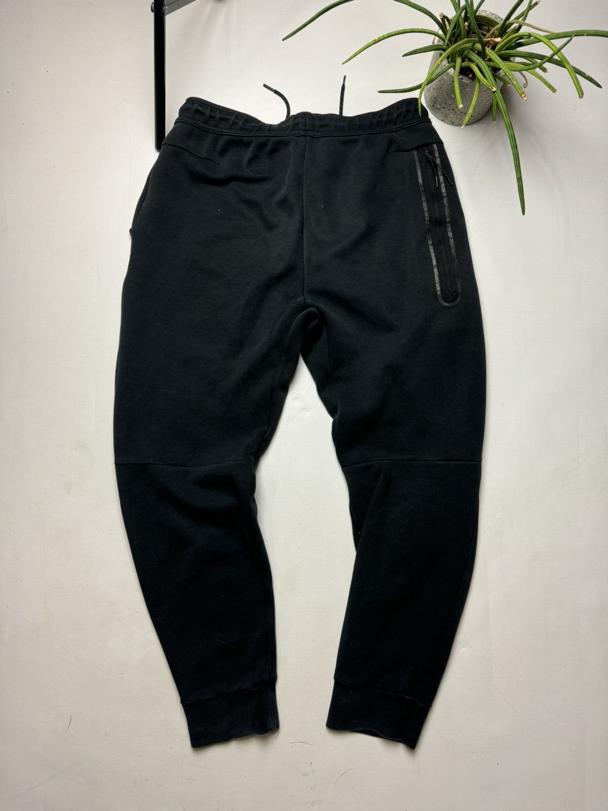 Nike × Vintage Nike tech fleece pants black rare y2k Size US 30 / EU 46 - 8 Thumbnail