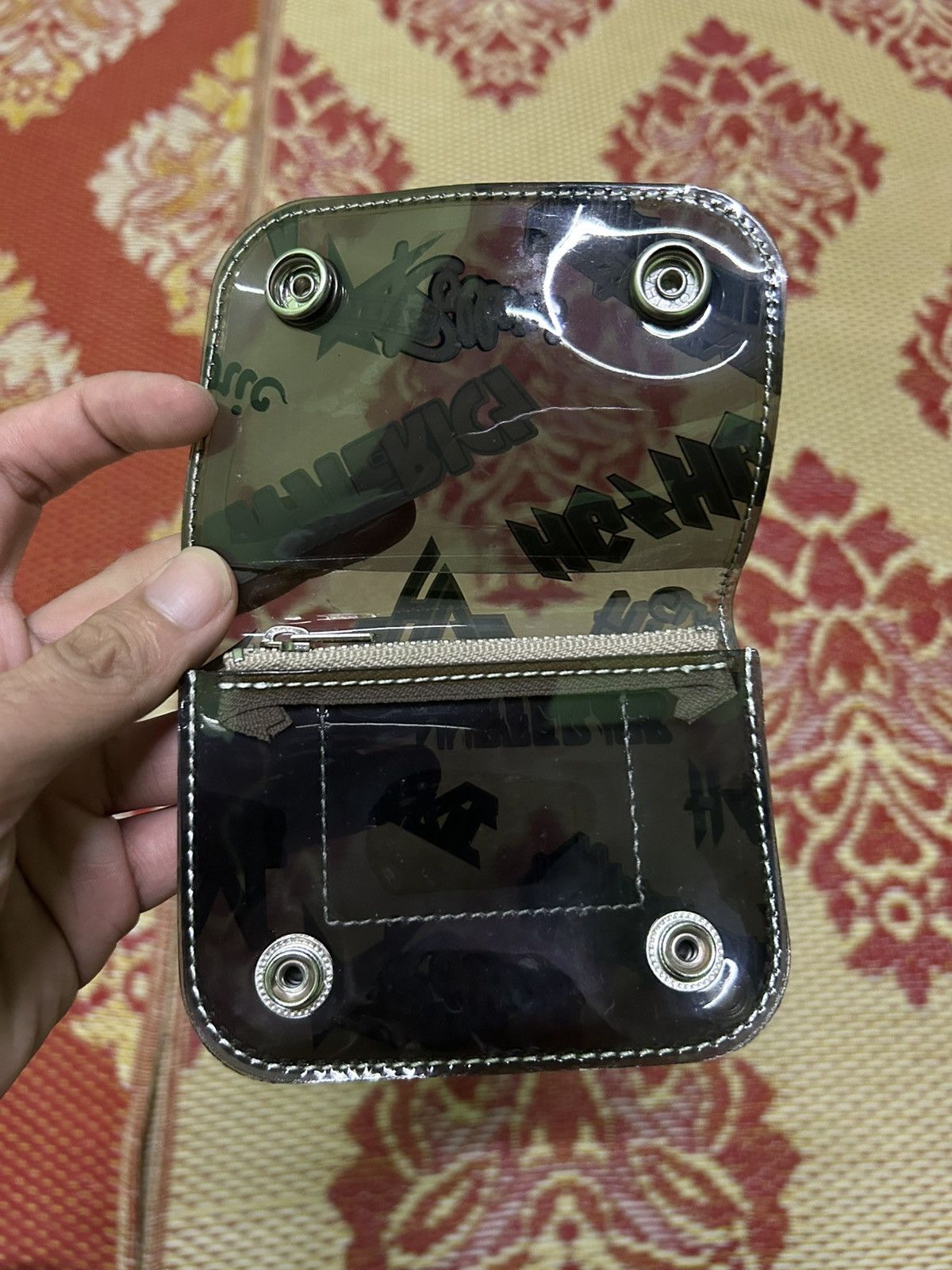 Hysteric Glamour × Vintage Hysteric Vintage Wallet ☠️☠️ Size ONE SIZE - 7 Thumbnail