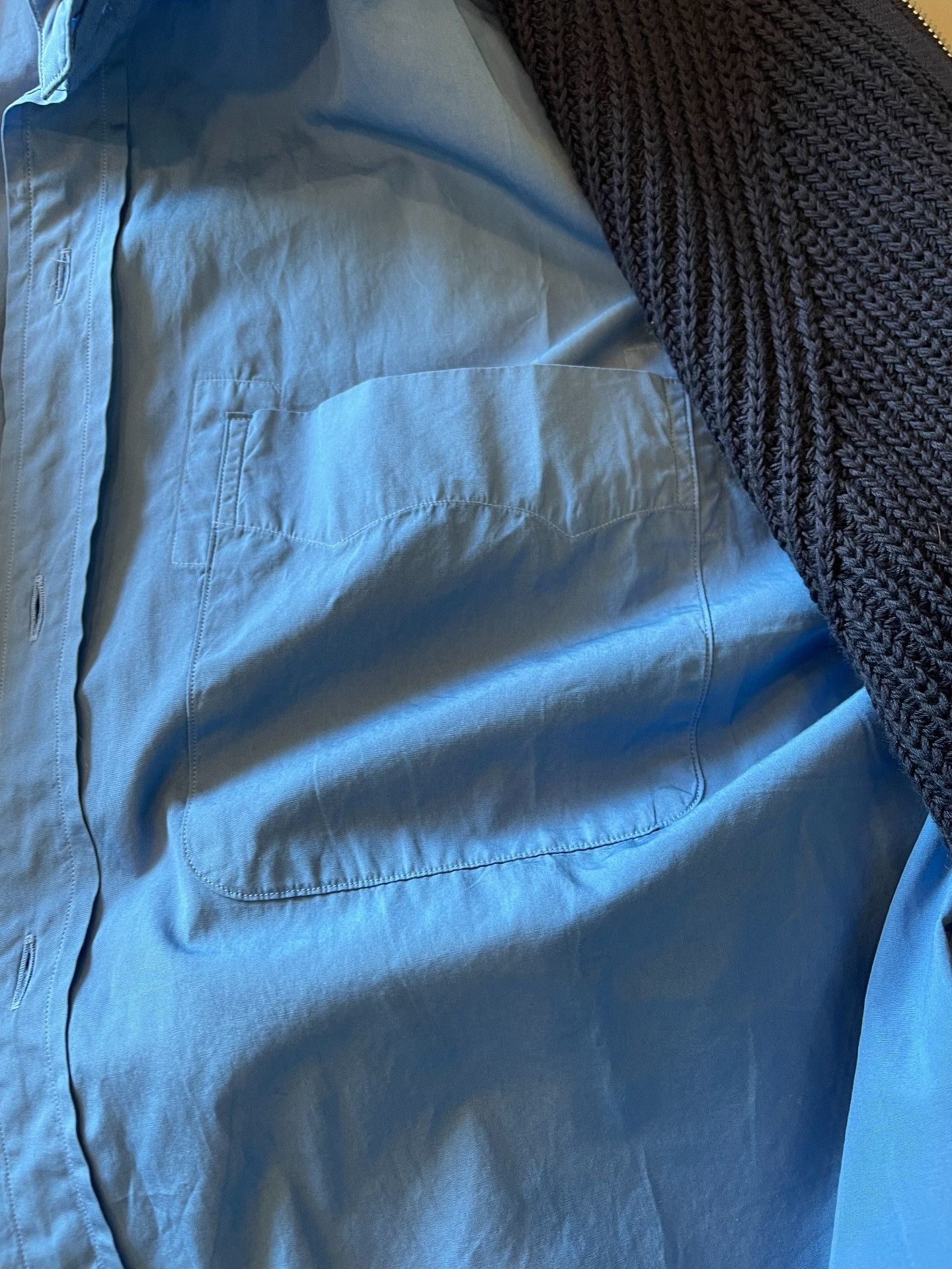 Niceness NICENESS Long-Sleeve Cotton Shirt Size US M / EU 48-50 / 2 - 5 Thumbnail